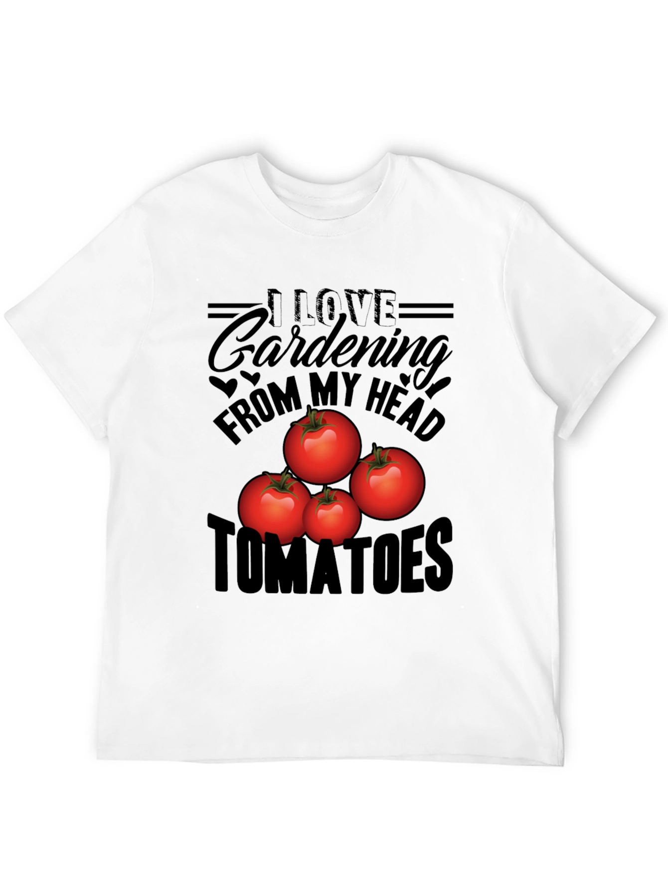 Gardening Tomato Graphic Tee