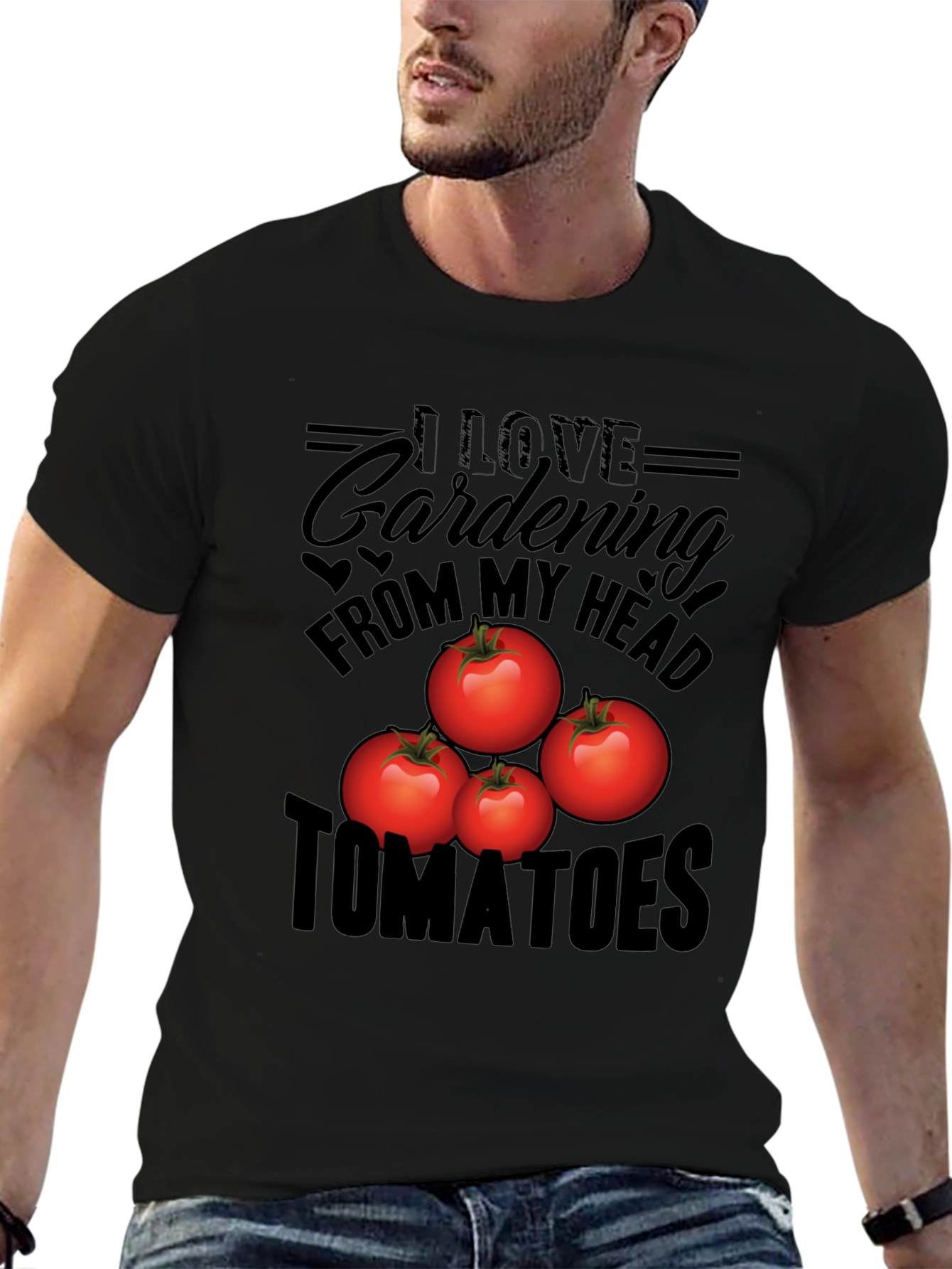 Gardening Tomato Graphic Tee