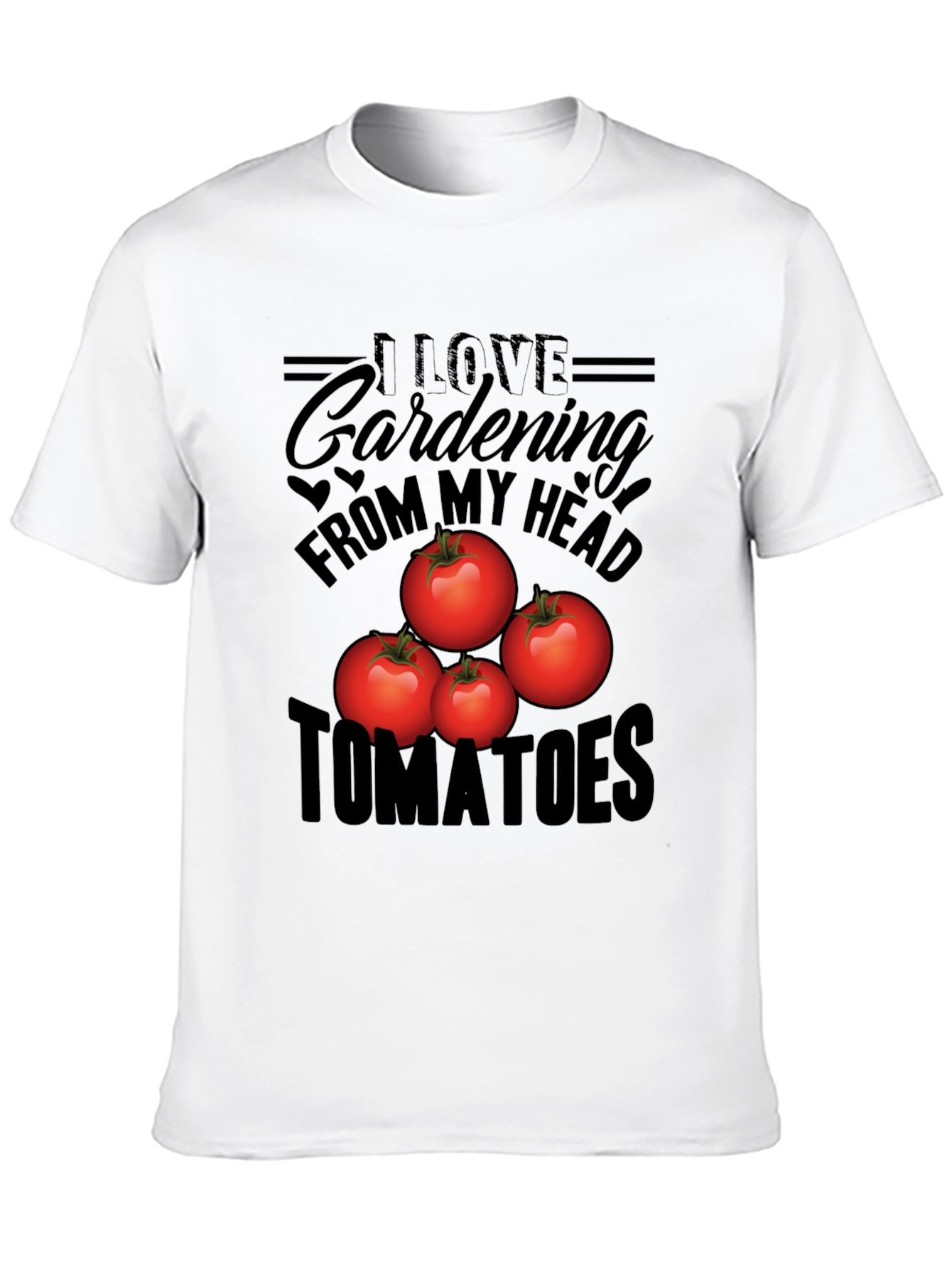 Gardening Tomato Graphic Tee
