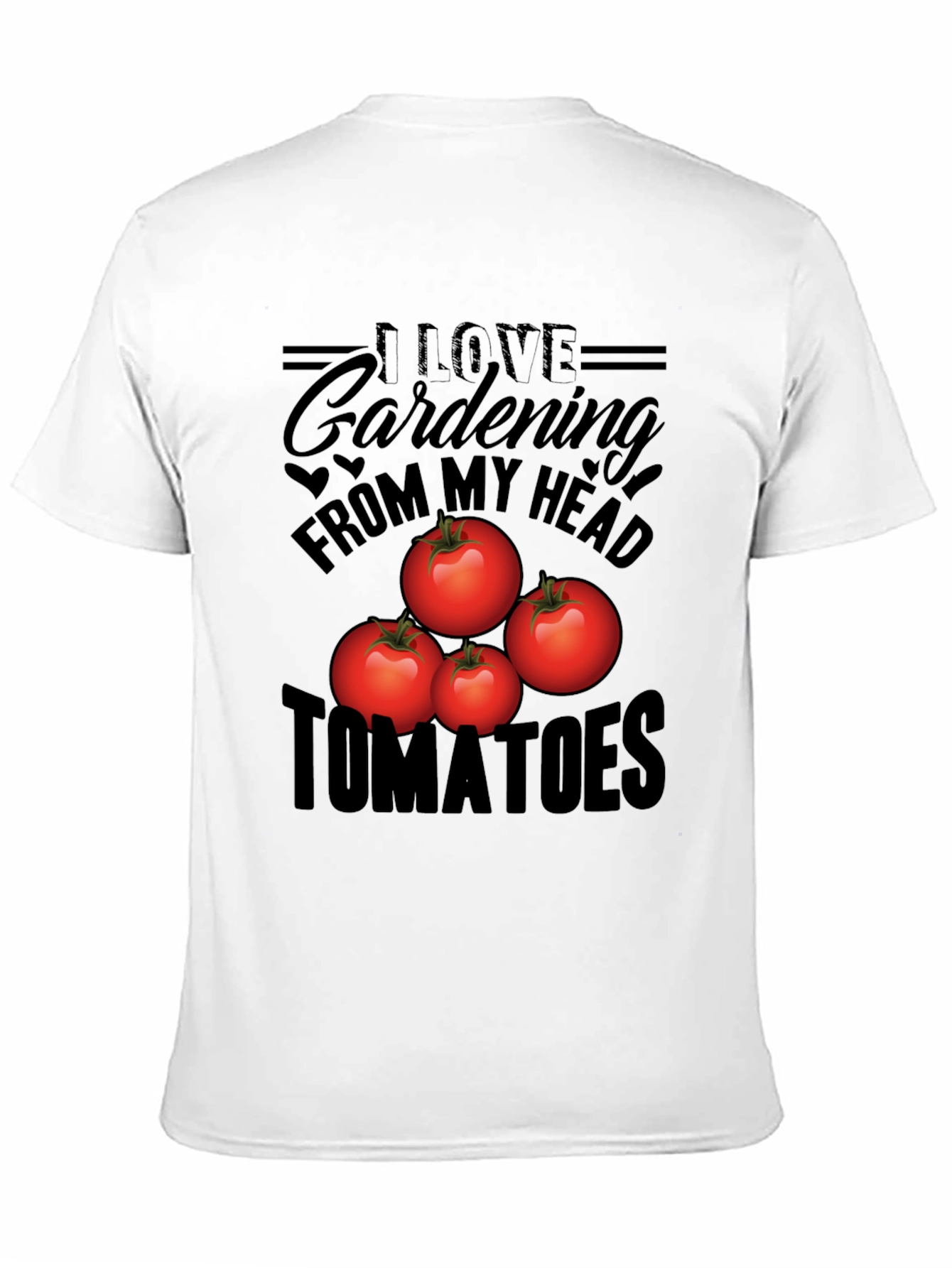 Gardening Tomato Graphic Tee