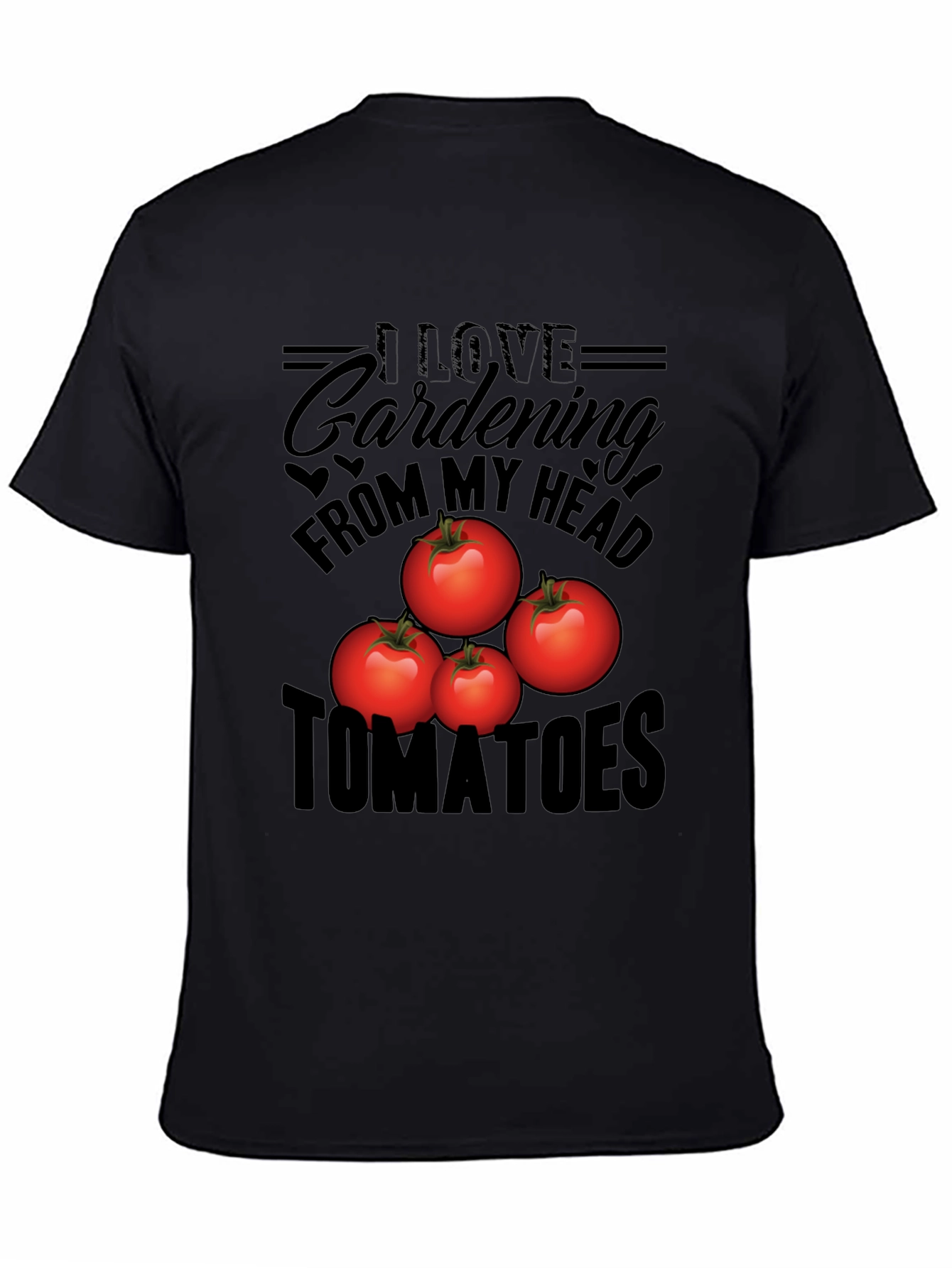 Gardening Tomato Graphic Tee