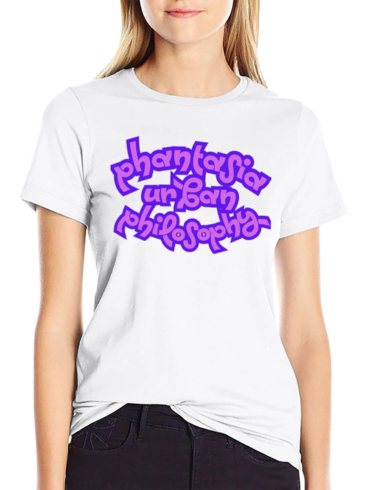 Phantasia Urban Philosophy Graphic Black Tee