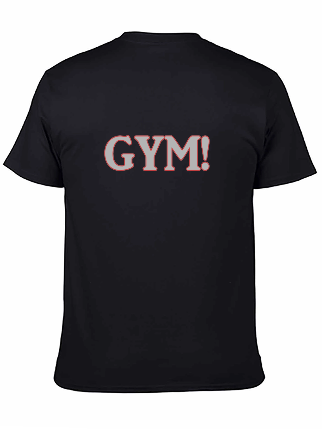 GYM! Graphic Tee - Workout Motivation