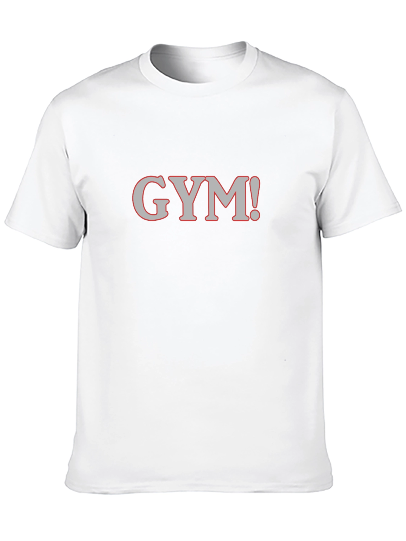 GYM! Graphic Tee - Workout Motivation