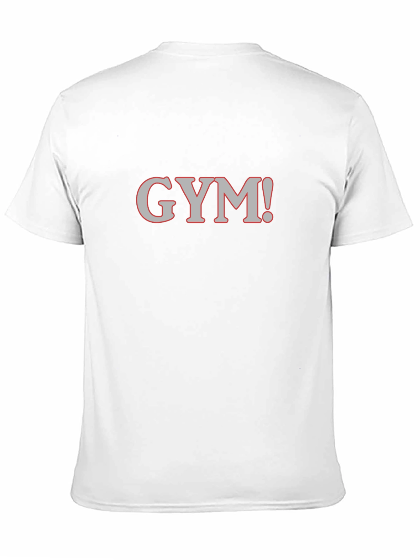 GYM! Graphic Tee - Workout Motivation