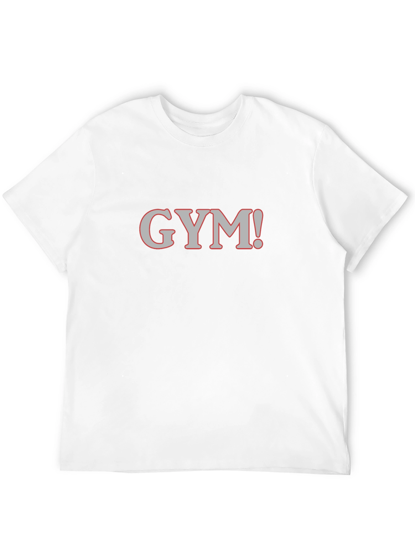 GYM! Graphic Tee - Workout Motivation