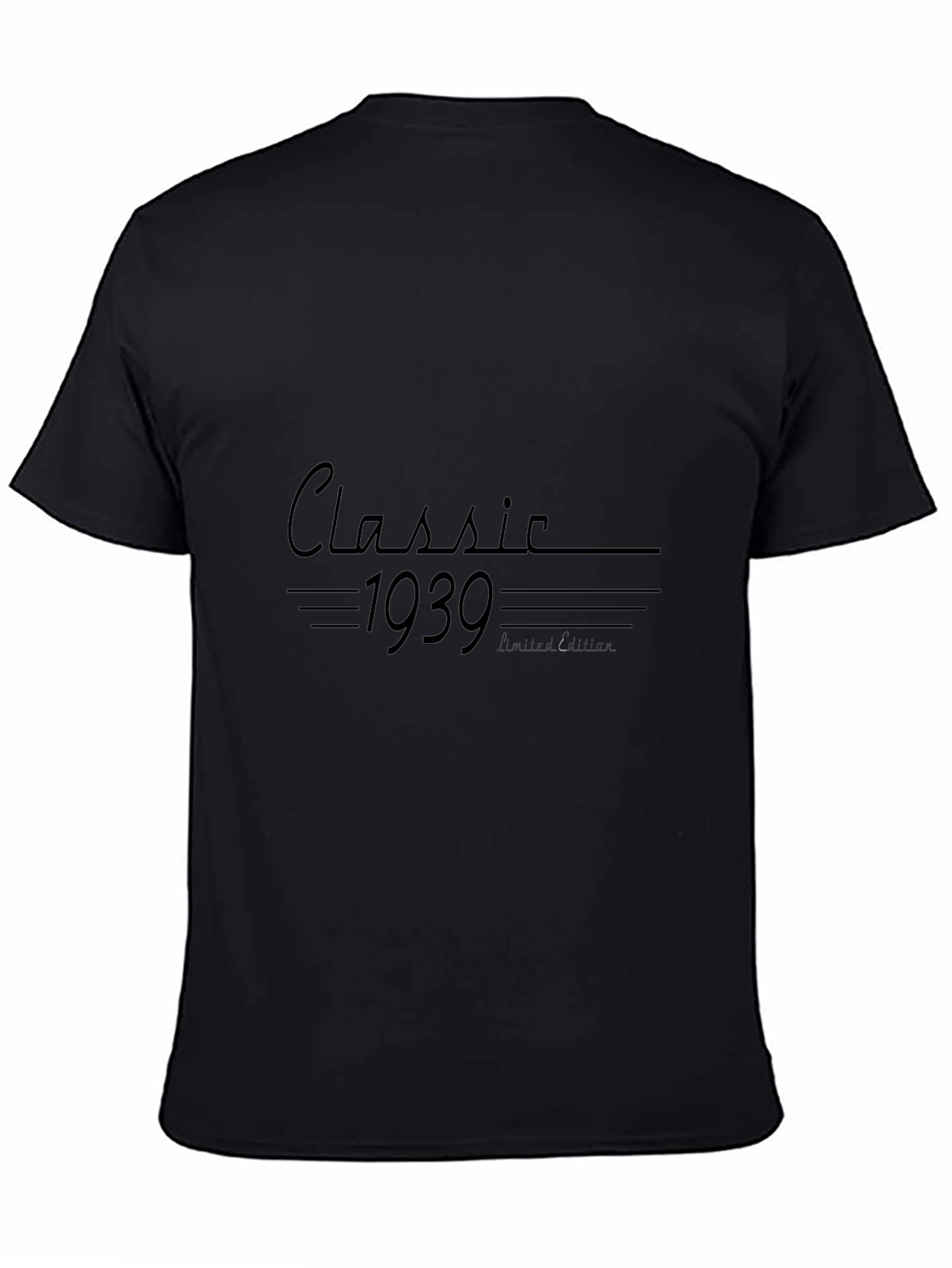 Classic 1939 Limited Edition Black T-Shirt