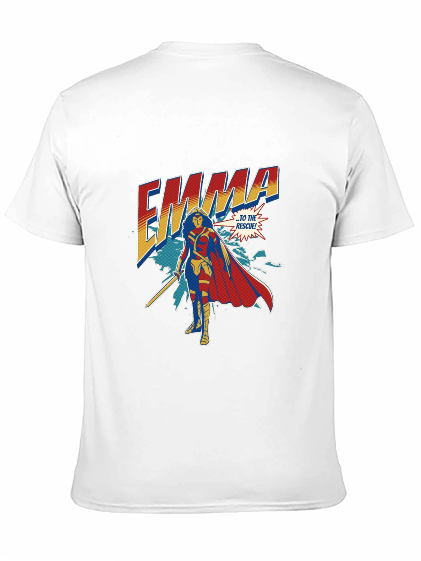 Emma To The Rescue! Graphic T-Shirt