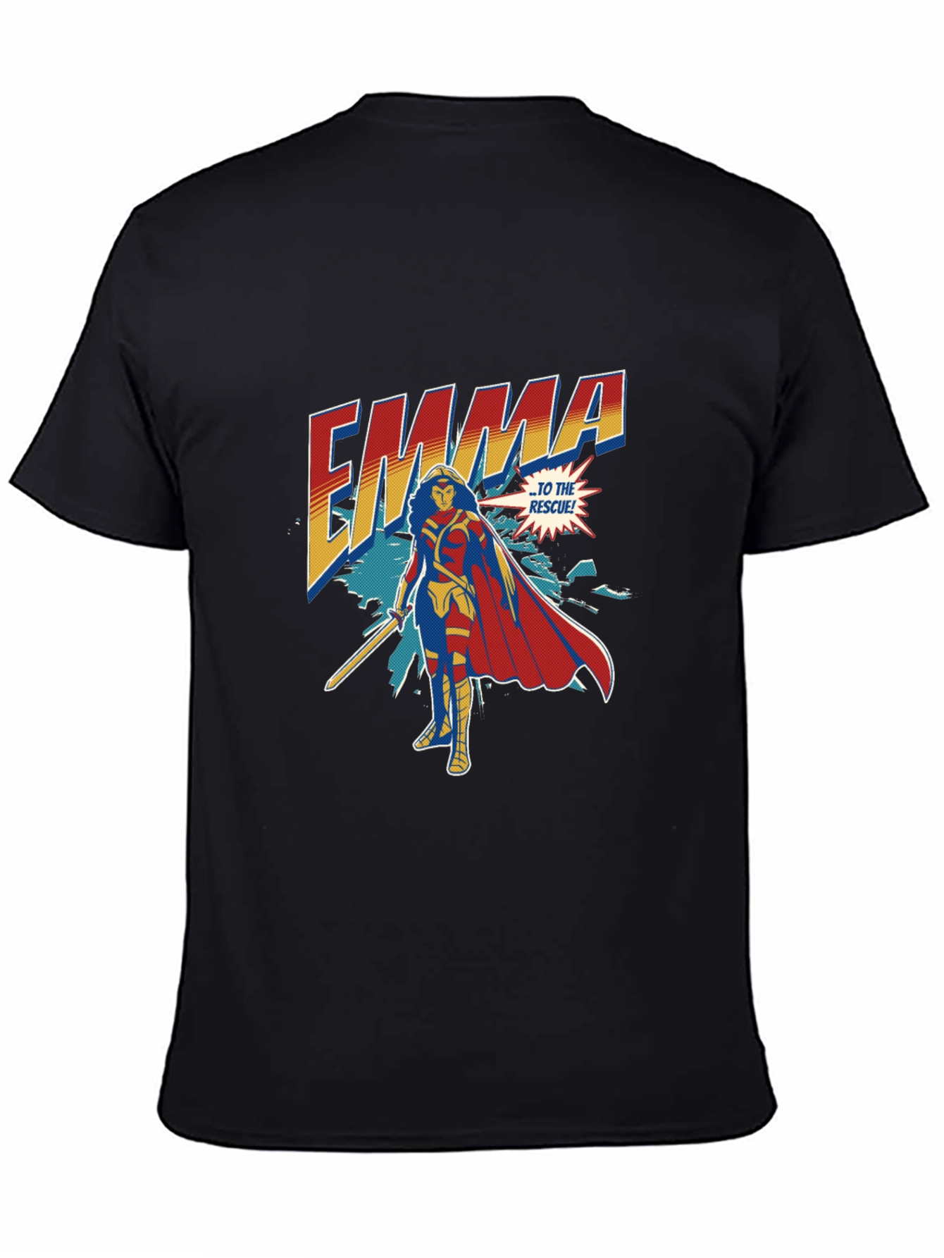 Emma To The Rescue! Graphic T-Shirt