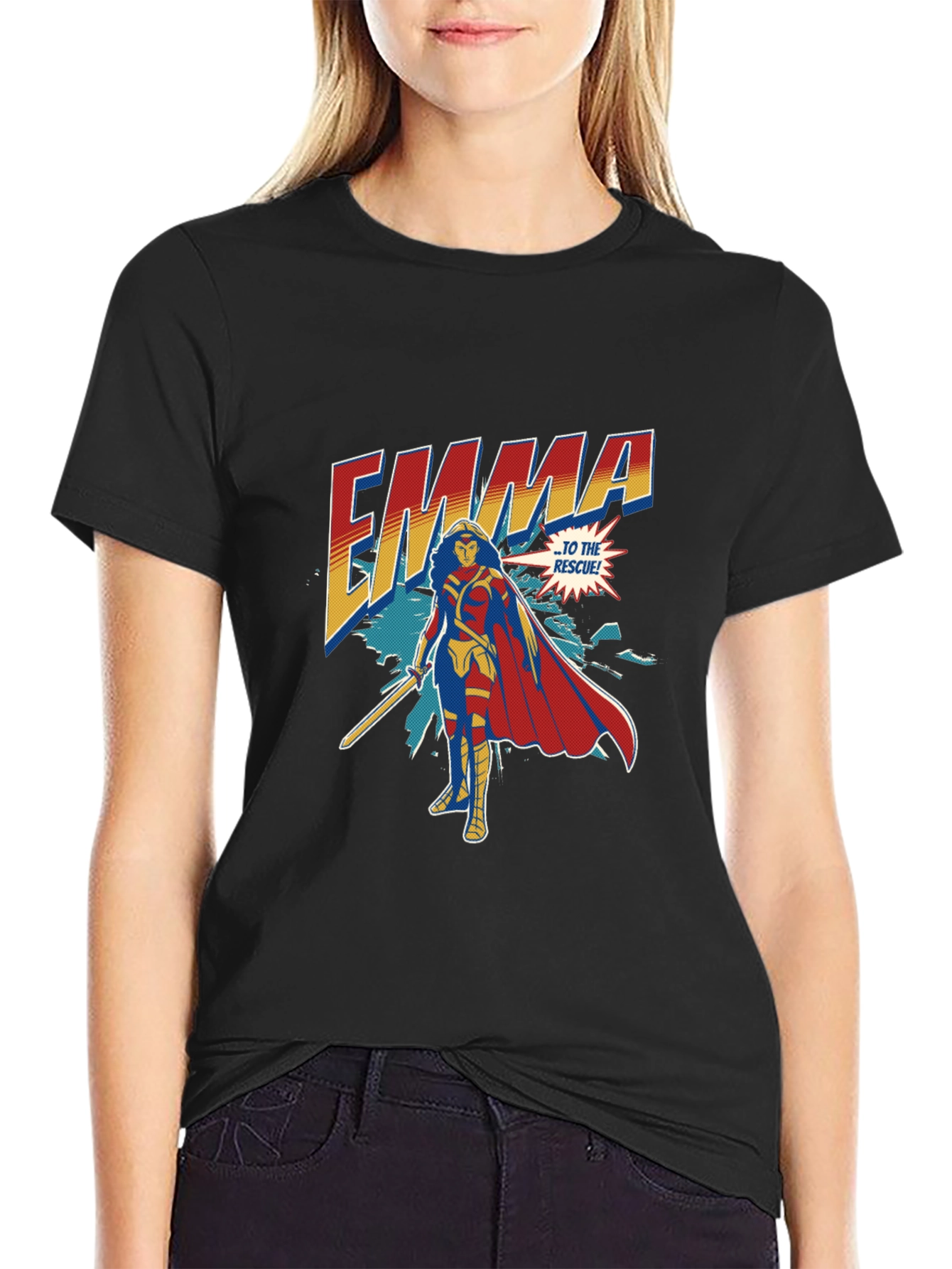 Emma To The Rescue! Graphic T-Shirt