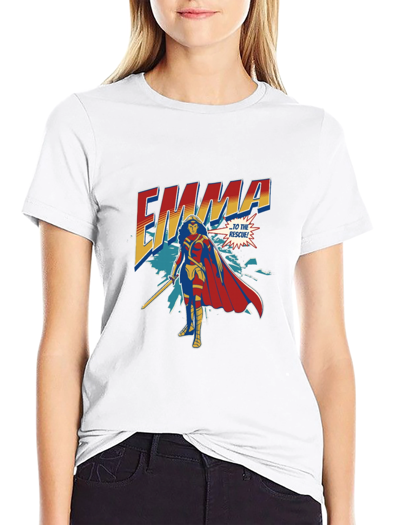 Emma To The Rescue! Graphic T-Shirt