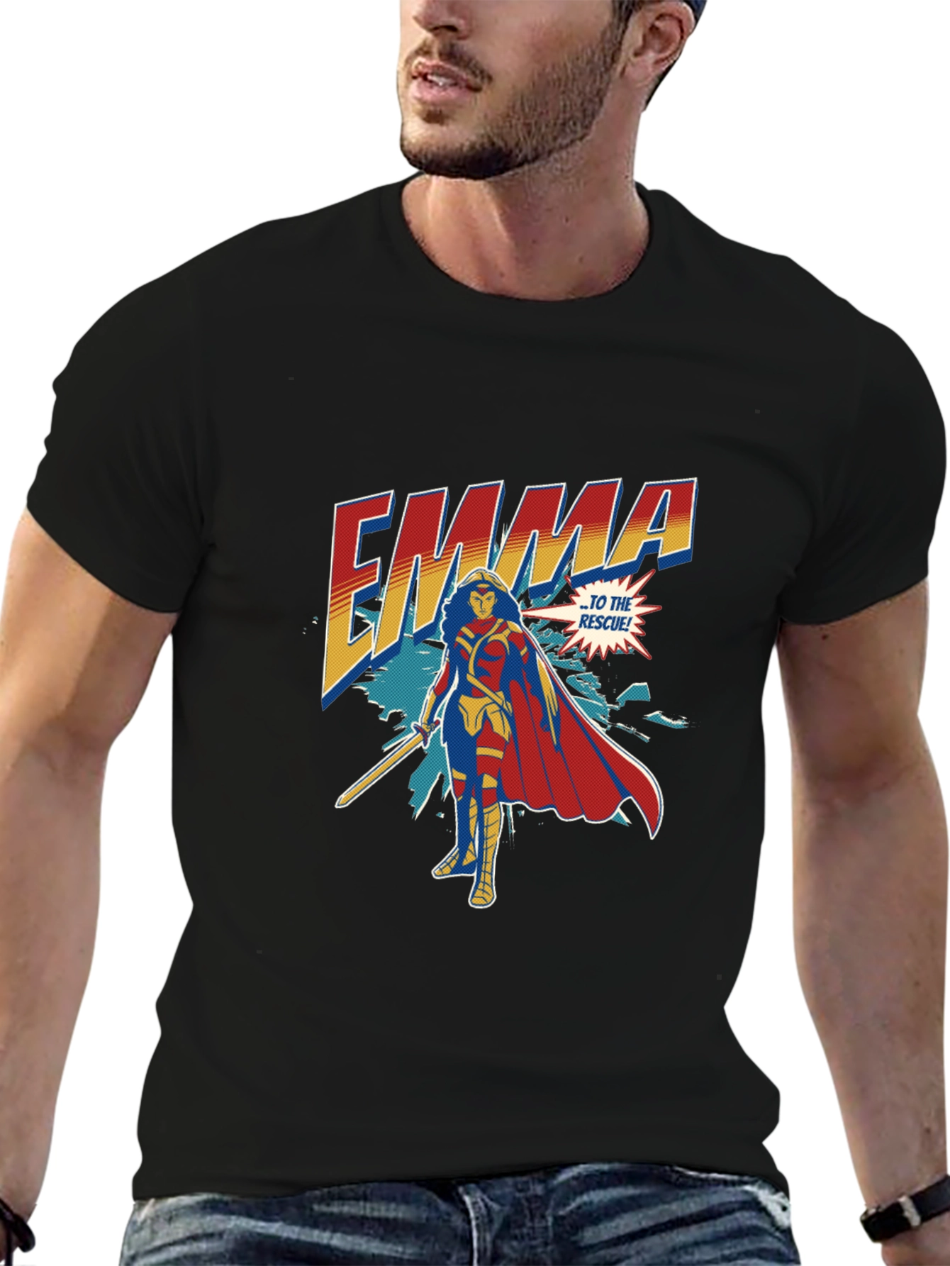 Emma To The Rescue! Graphic T-Shirt