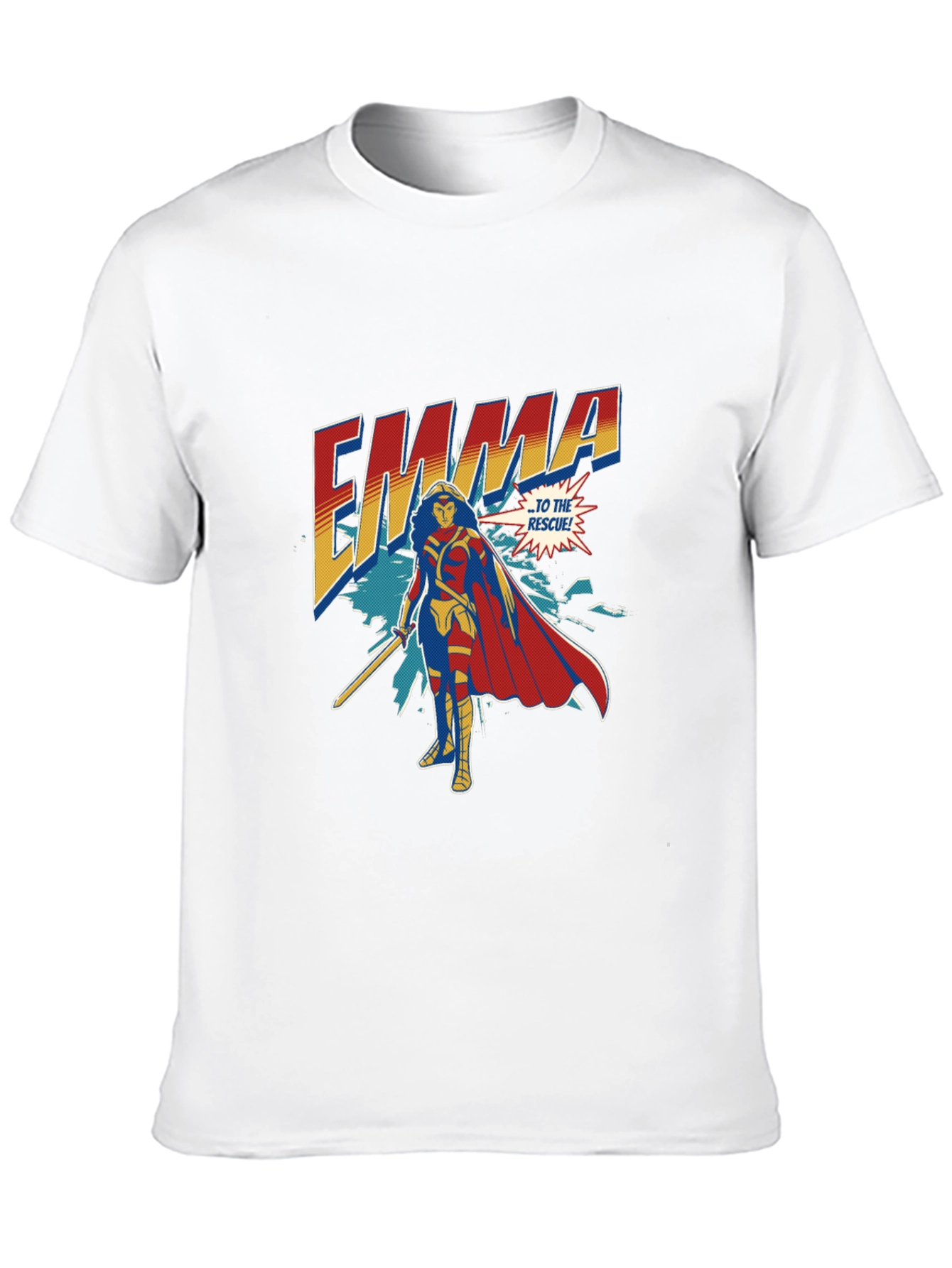 Emma To The Rescue! Graphic T-Shirt