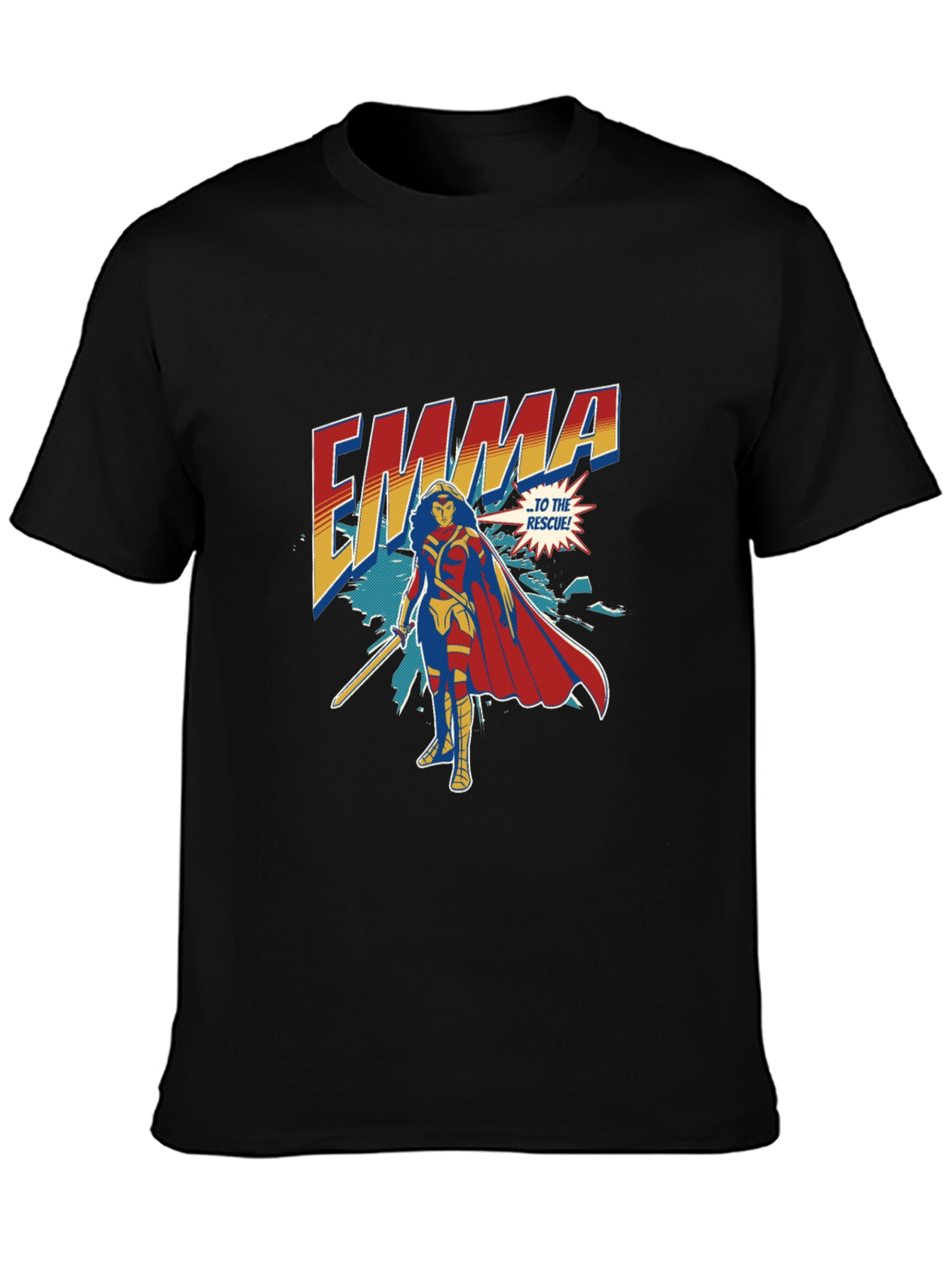 Emma To The Rescue! Graphic T-Shirt