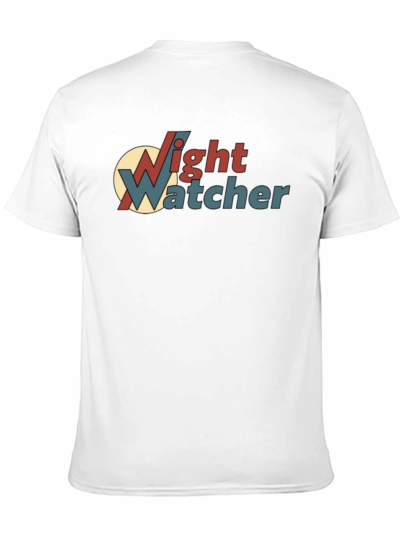 Night Watcher Graphic T-Shirt - Retro Design