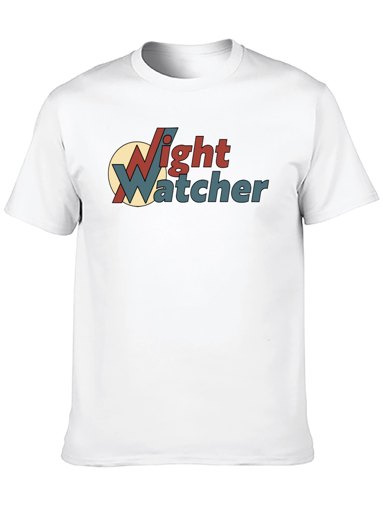 Night Watcher Graphic T-Shirt - Retro Design