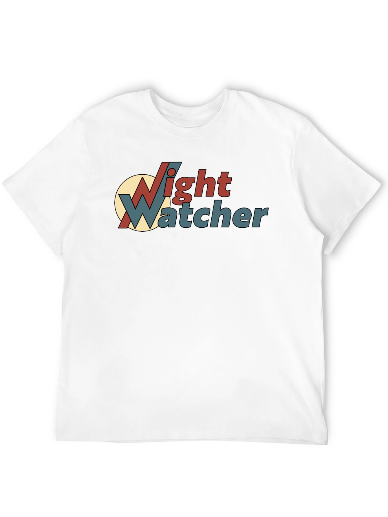 Night Watcher Graphic T-Shirt - Retro Design