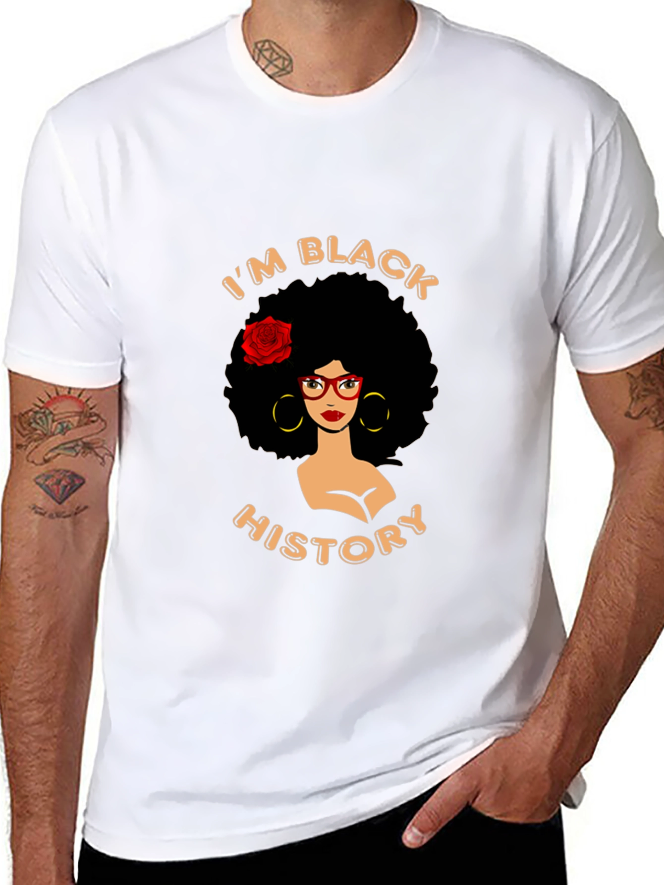 Im Black History T-Shirt