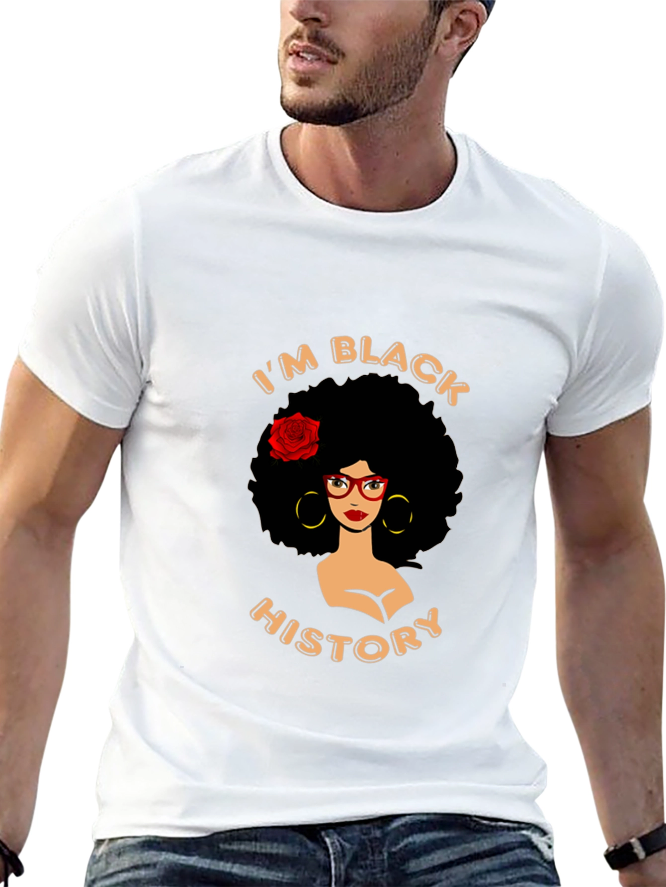 Im Black History T-Shirt