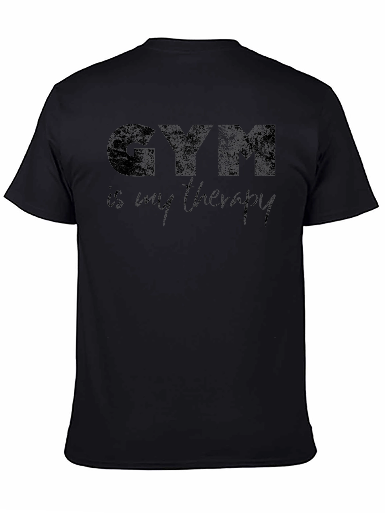 Gym is My Therapy Graphic Tee