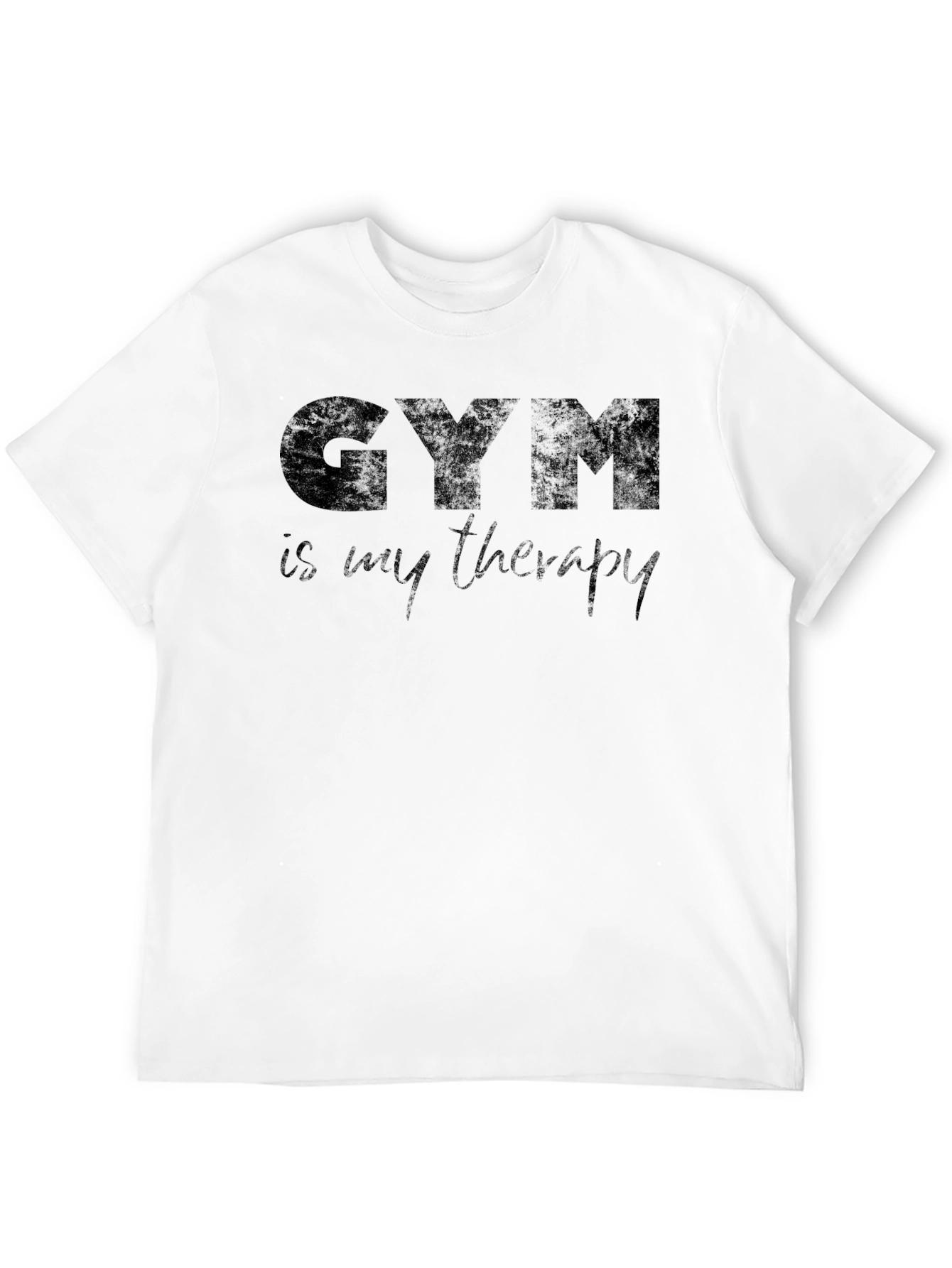 Gym is My Therapy Graphic Tee