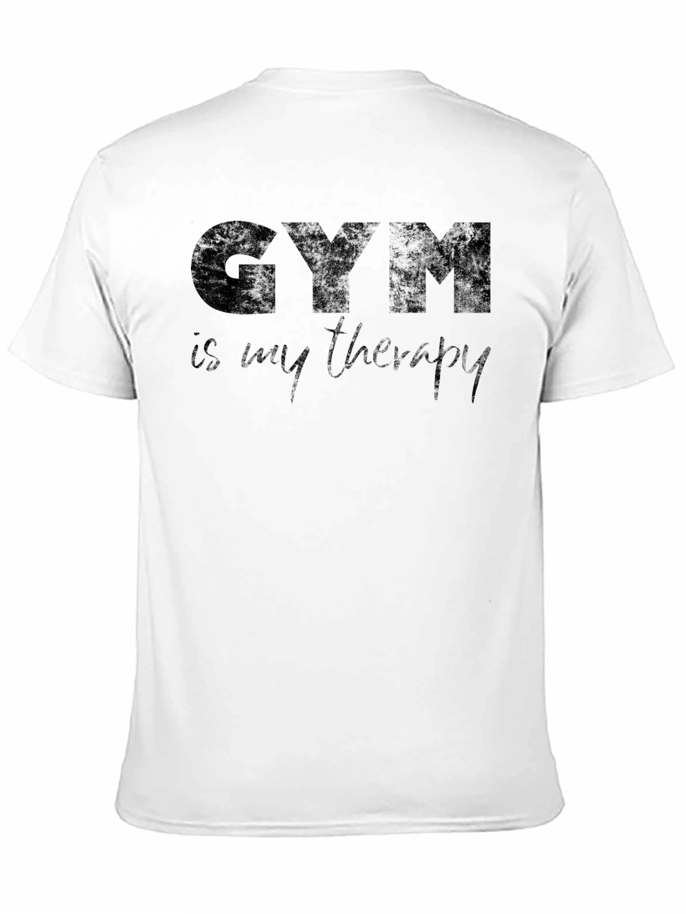 Gym is My Therapy Graphic Tee