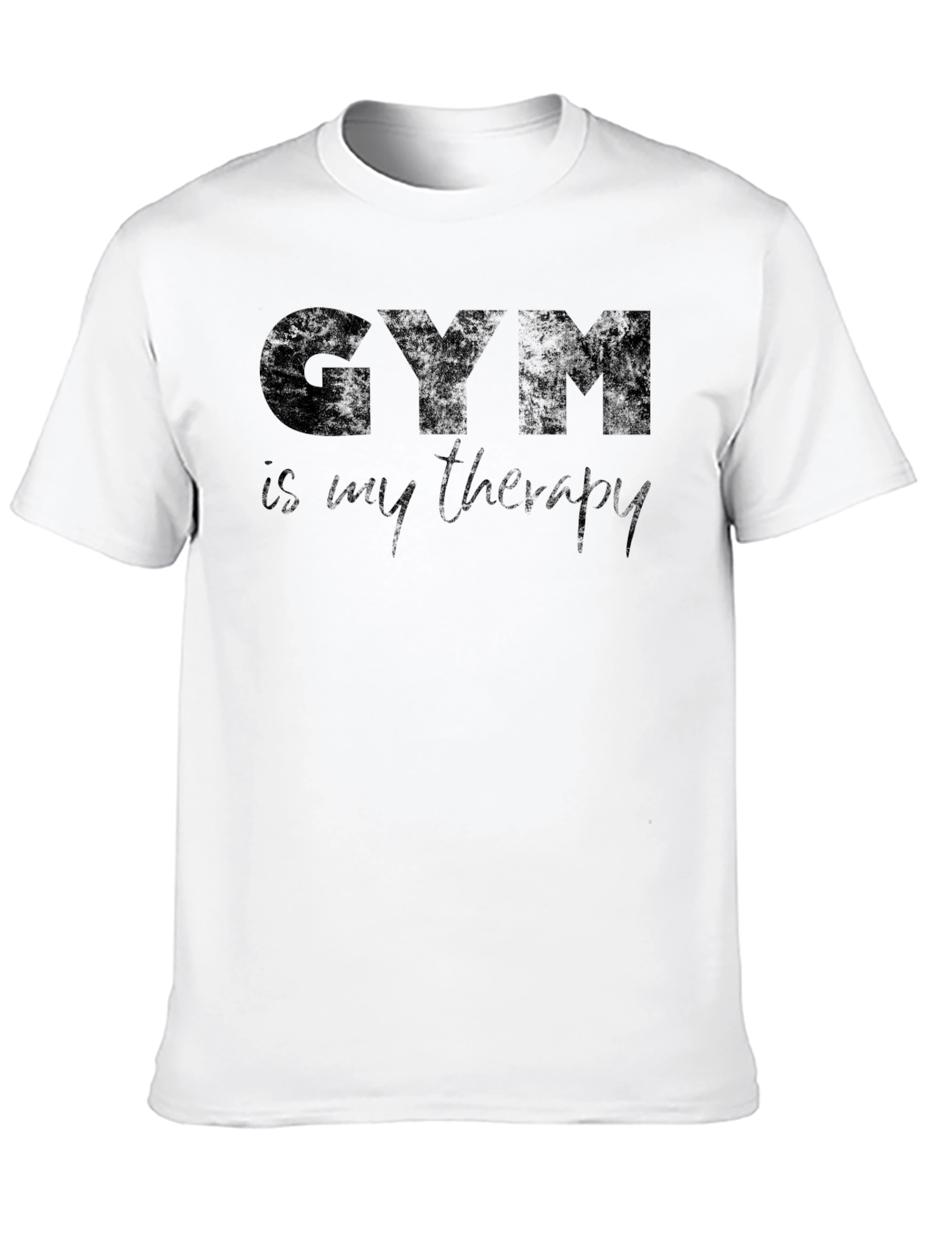 Gym is My Therapy Graphic Tee