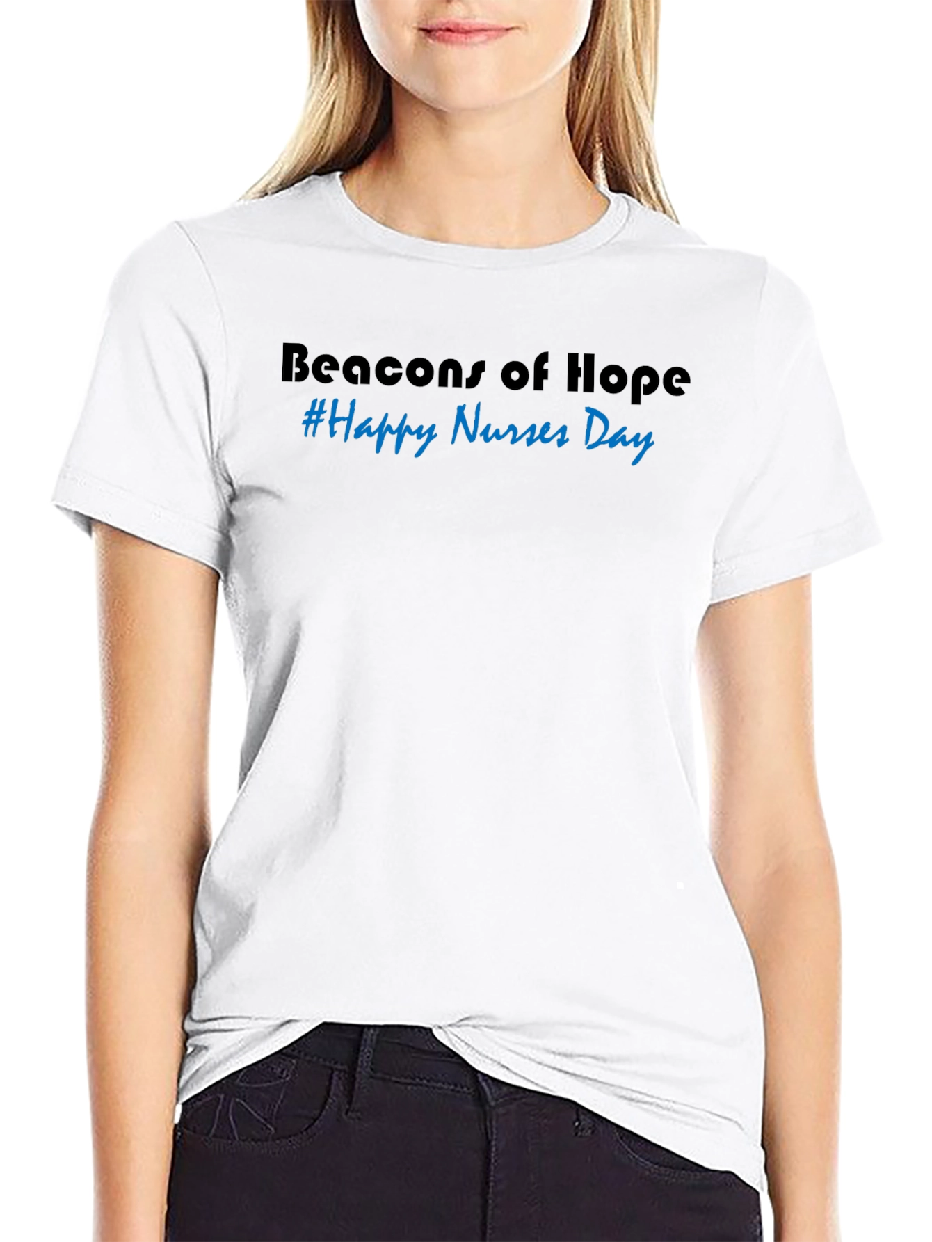 Beacons of Hope Nurses Day T-Shirt