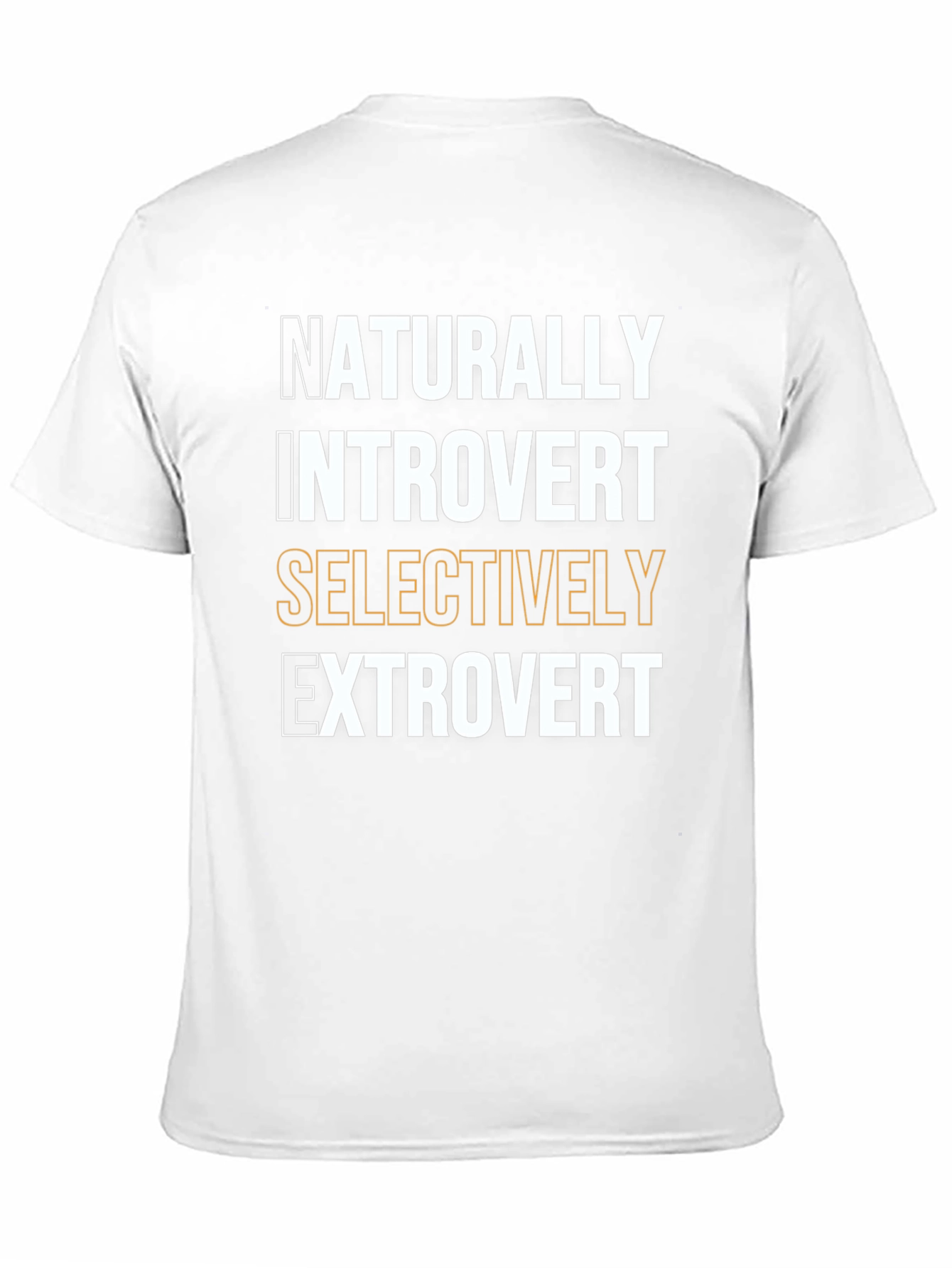 Introvert Extrovert Graphic T-Shirt - Black