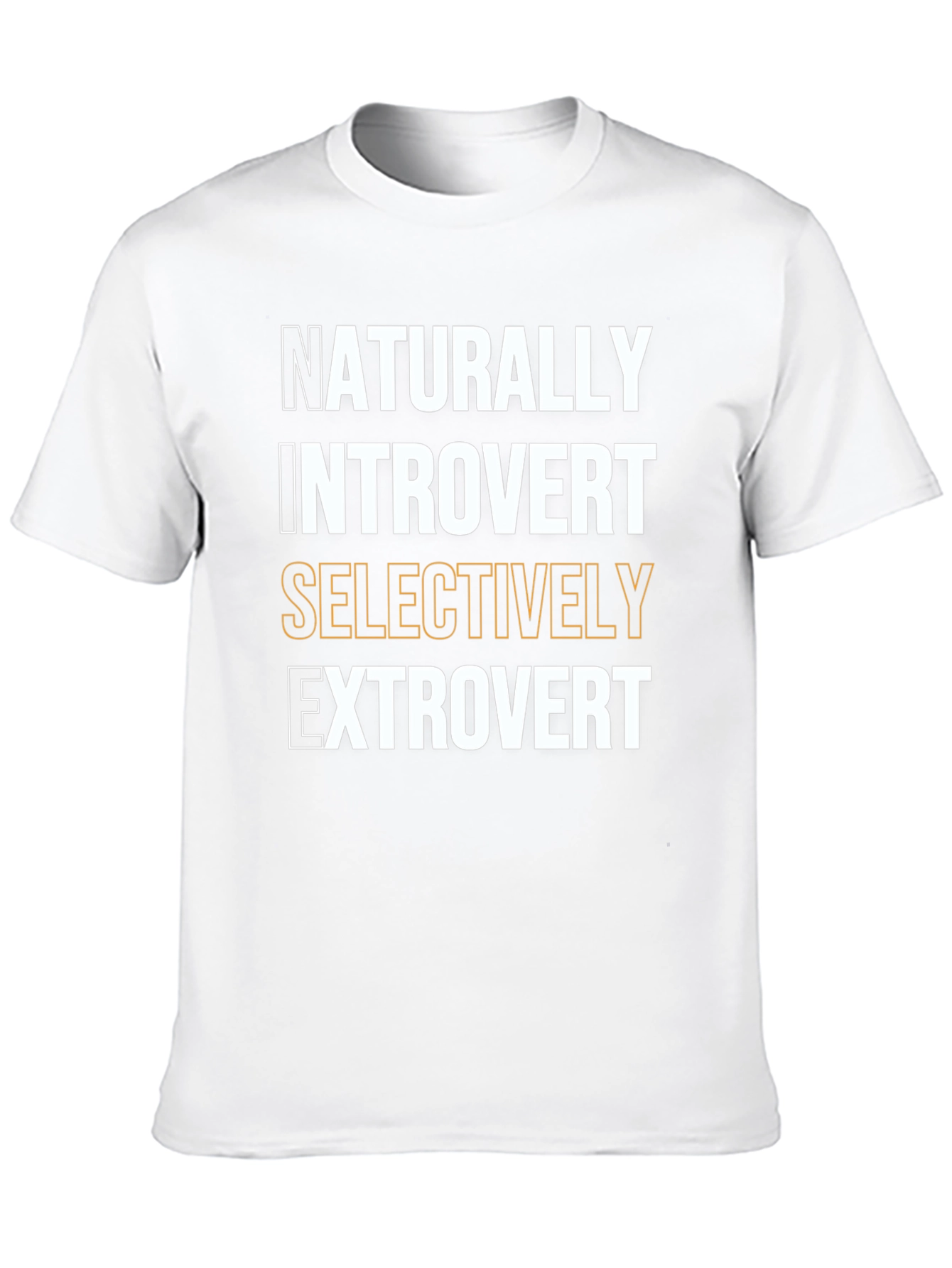 Introvert Extrovert Graphic T-Shirt - Black