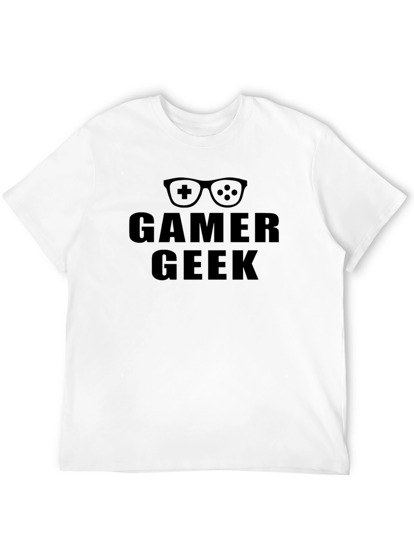 Gamer Geek T-Shirt - Black Gaming Tee