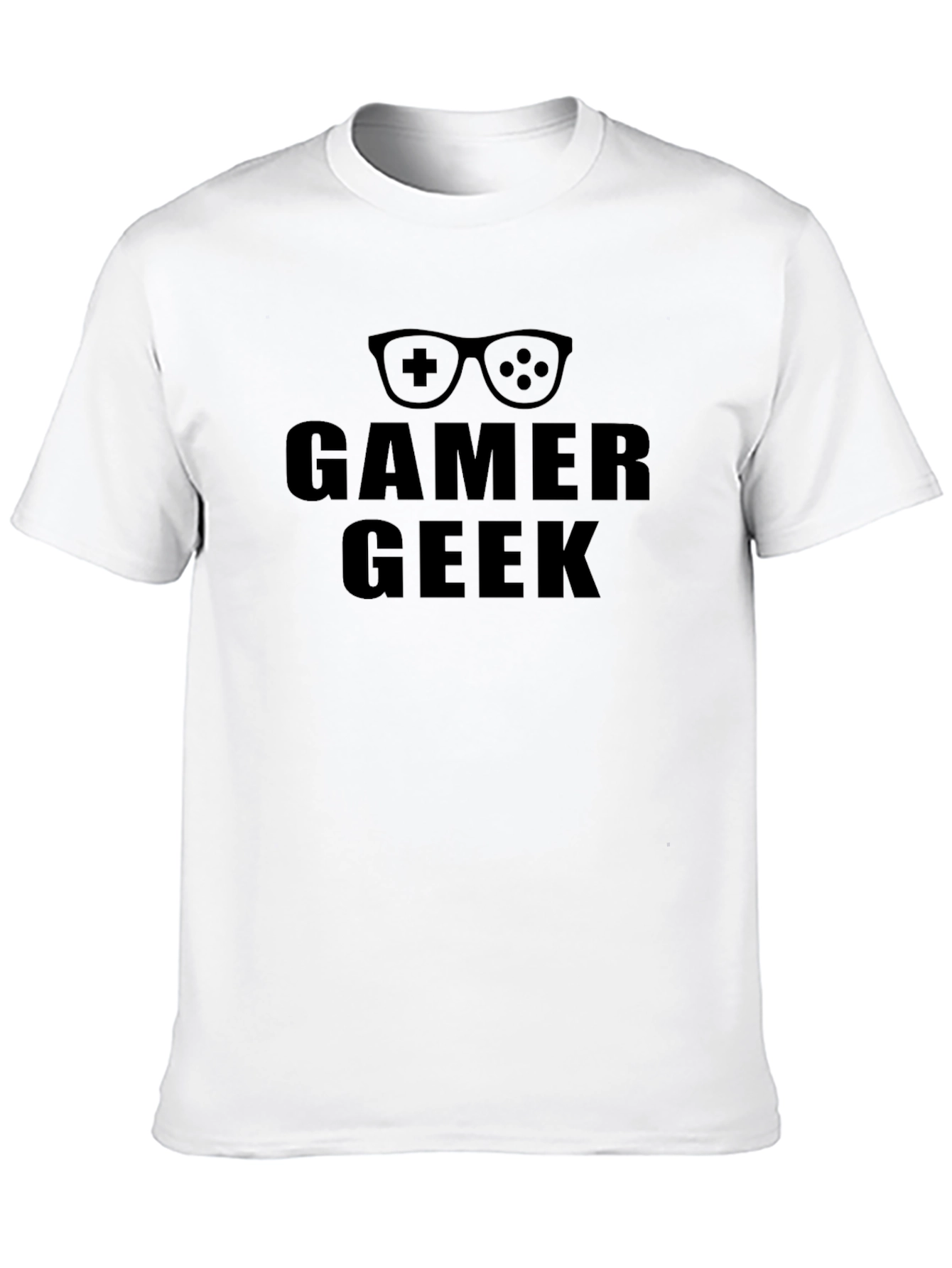 Gamer Geek T-Shirt - Black Gaming Tee