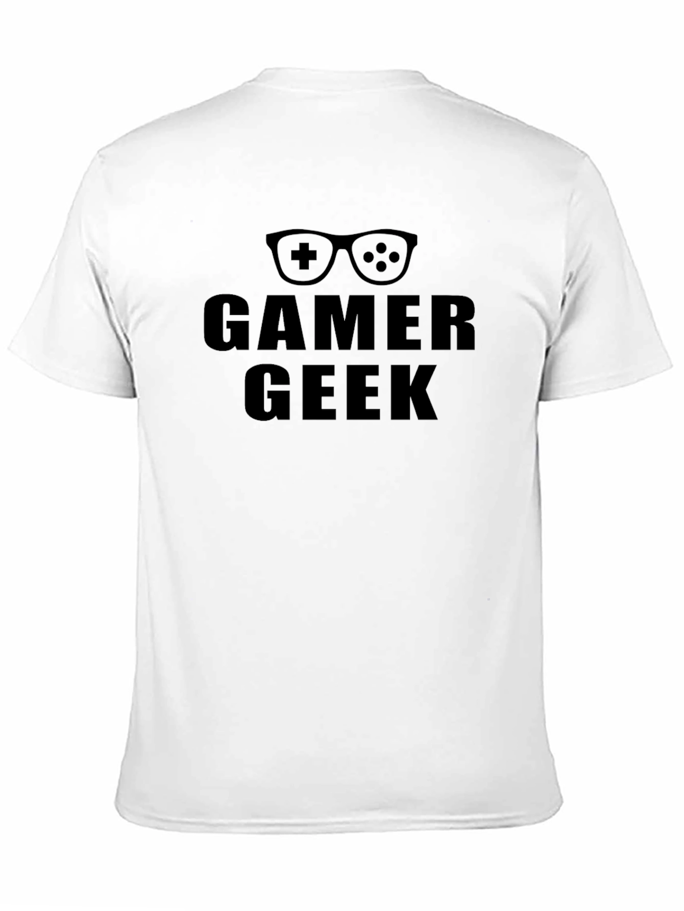 Gamer Geek T-Shirt - Black Gaming Tee