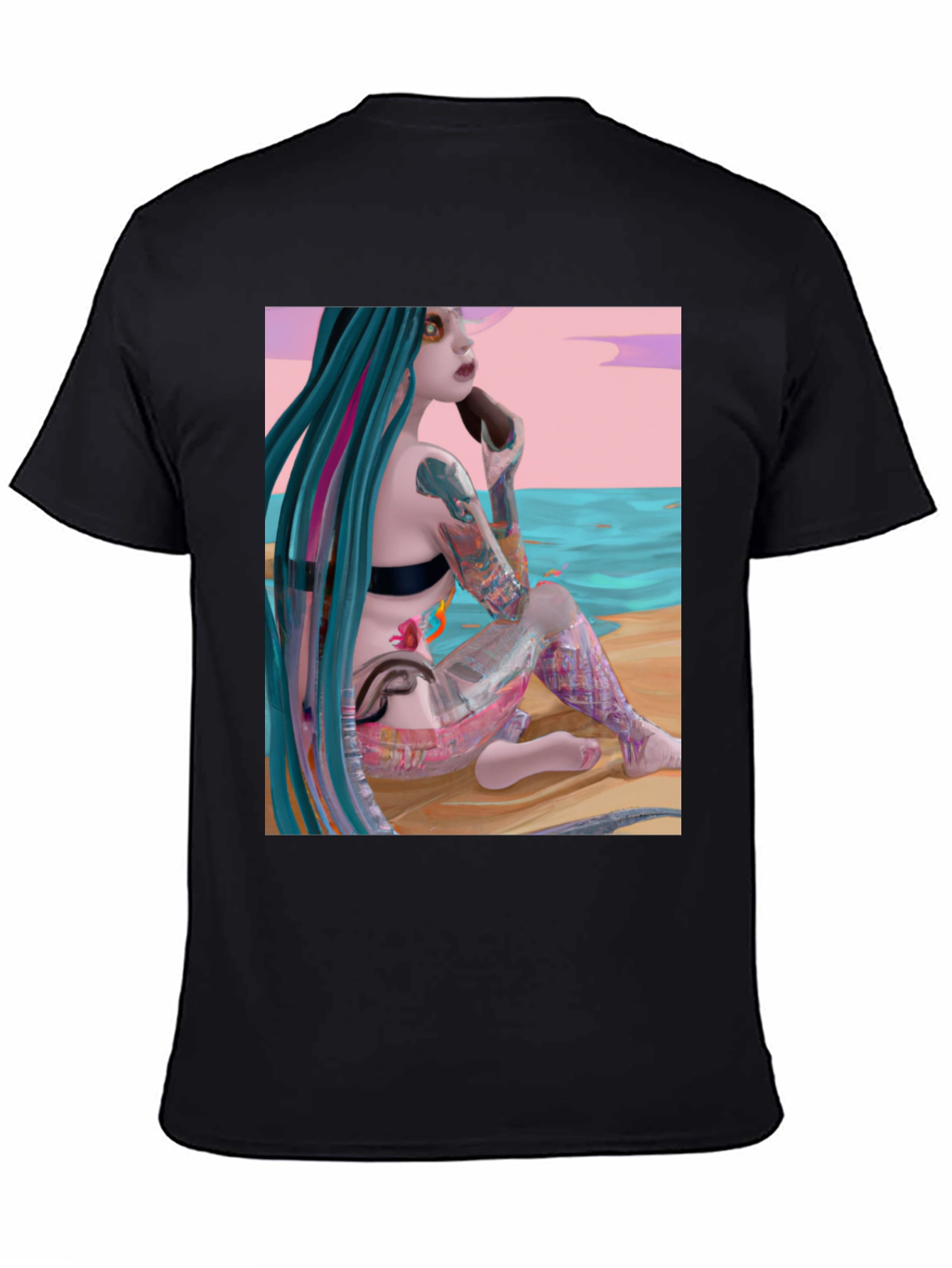 Artistic Mermaid T-Shirt