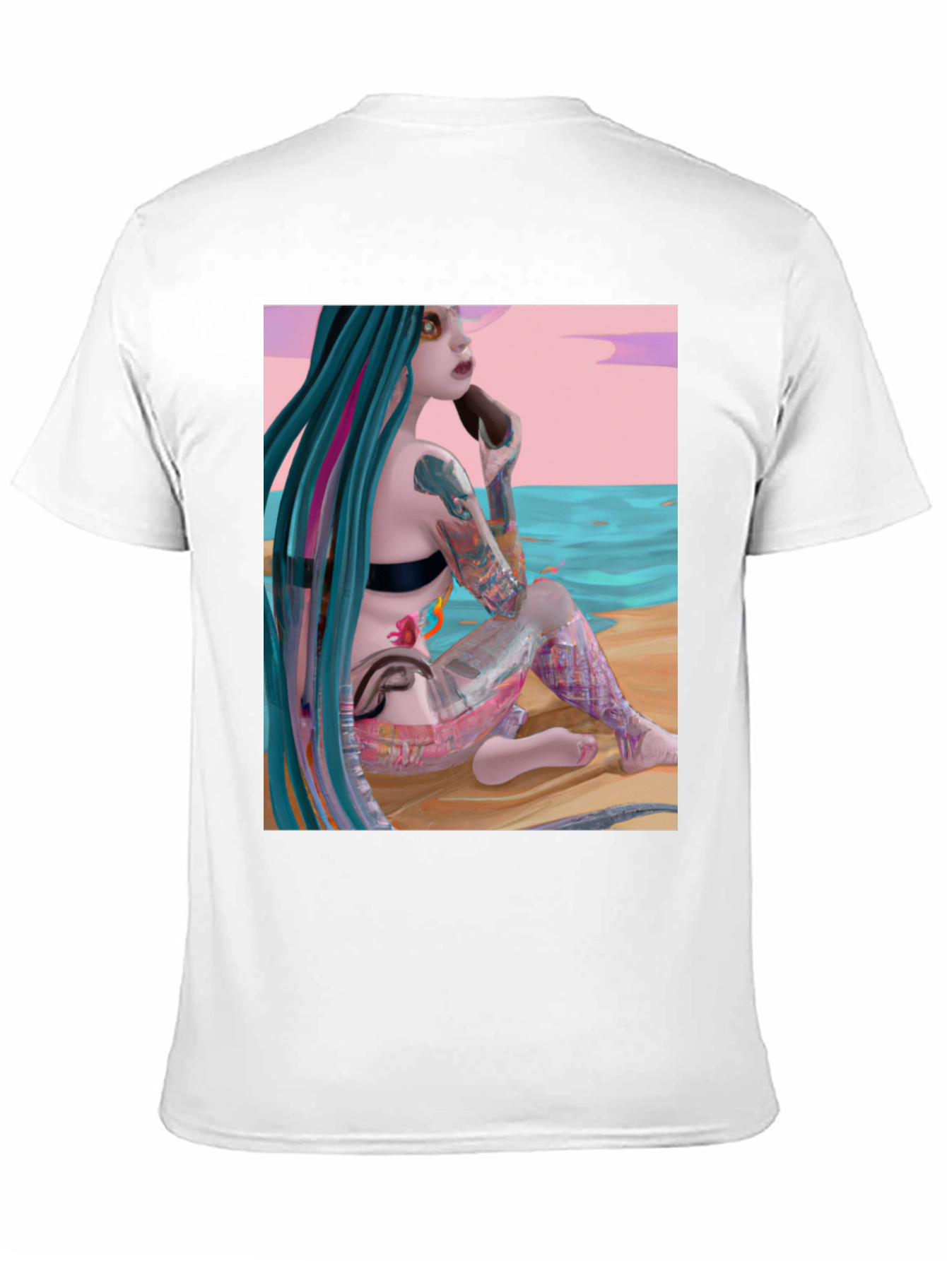Artistic Mermaid T-Shirt