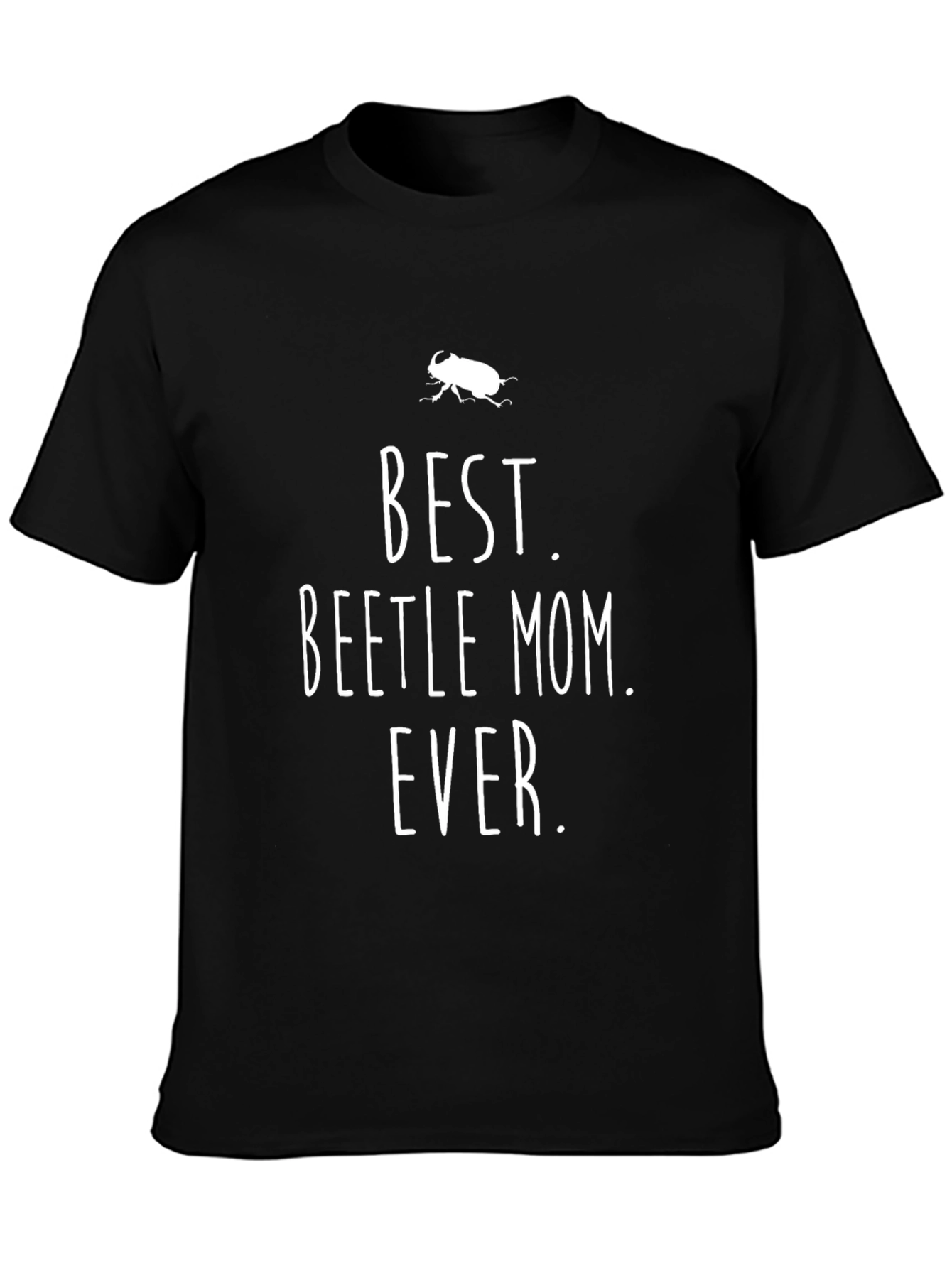 Best Beetle Mom Ever Graphic T-Shirt