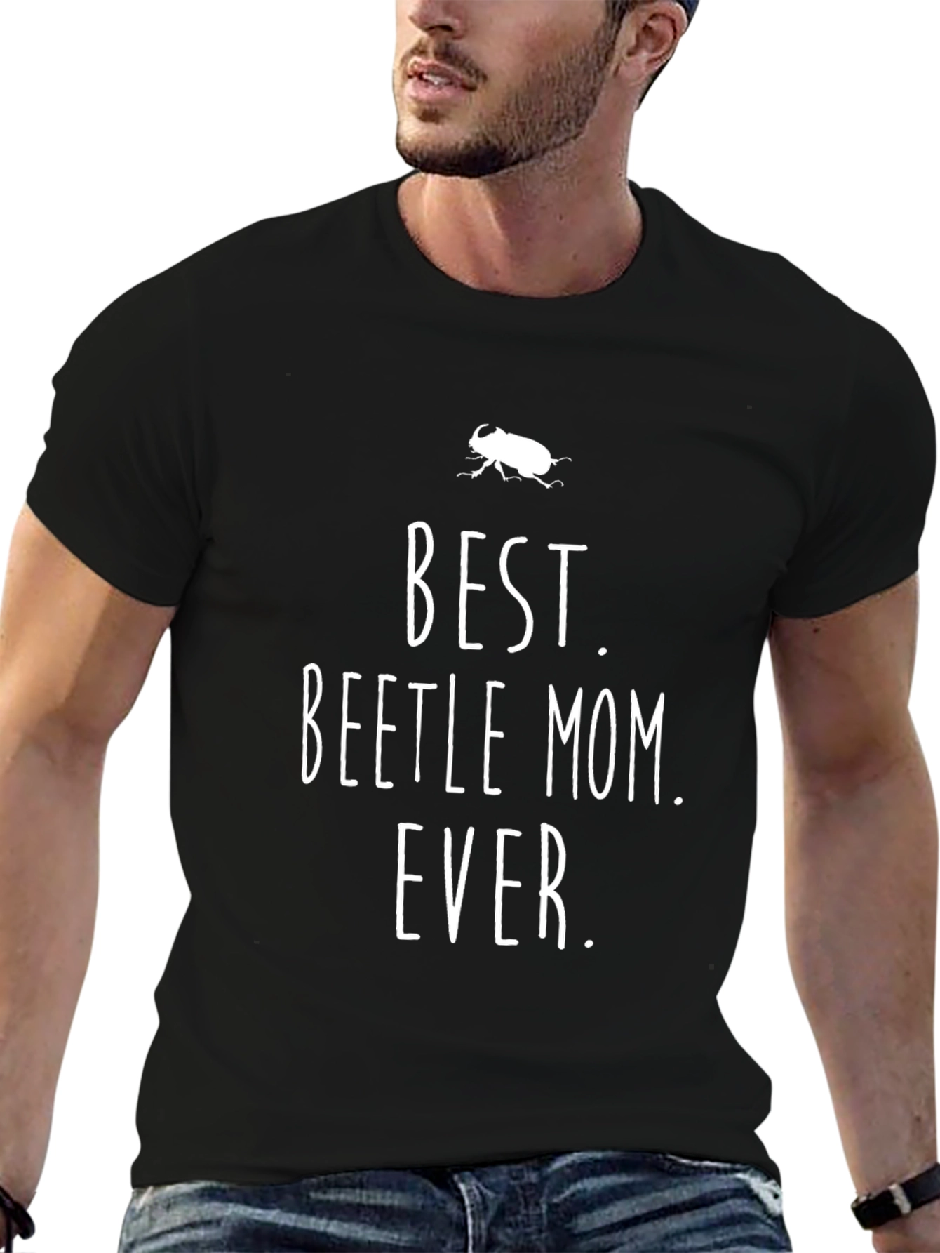 Best Beetle Mom Ever Graphic T-Shirt