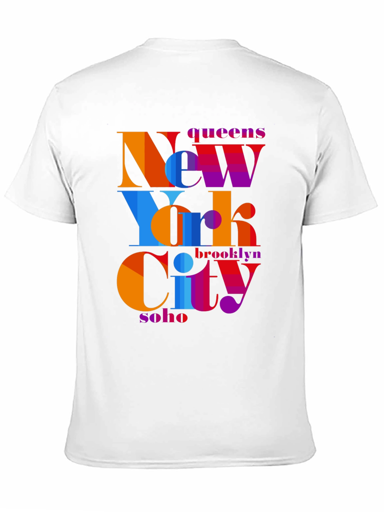 New York City Graphic T-Shirt - Modern Design