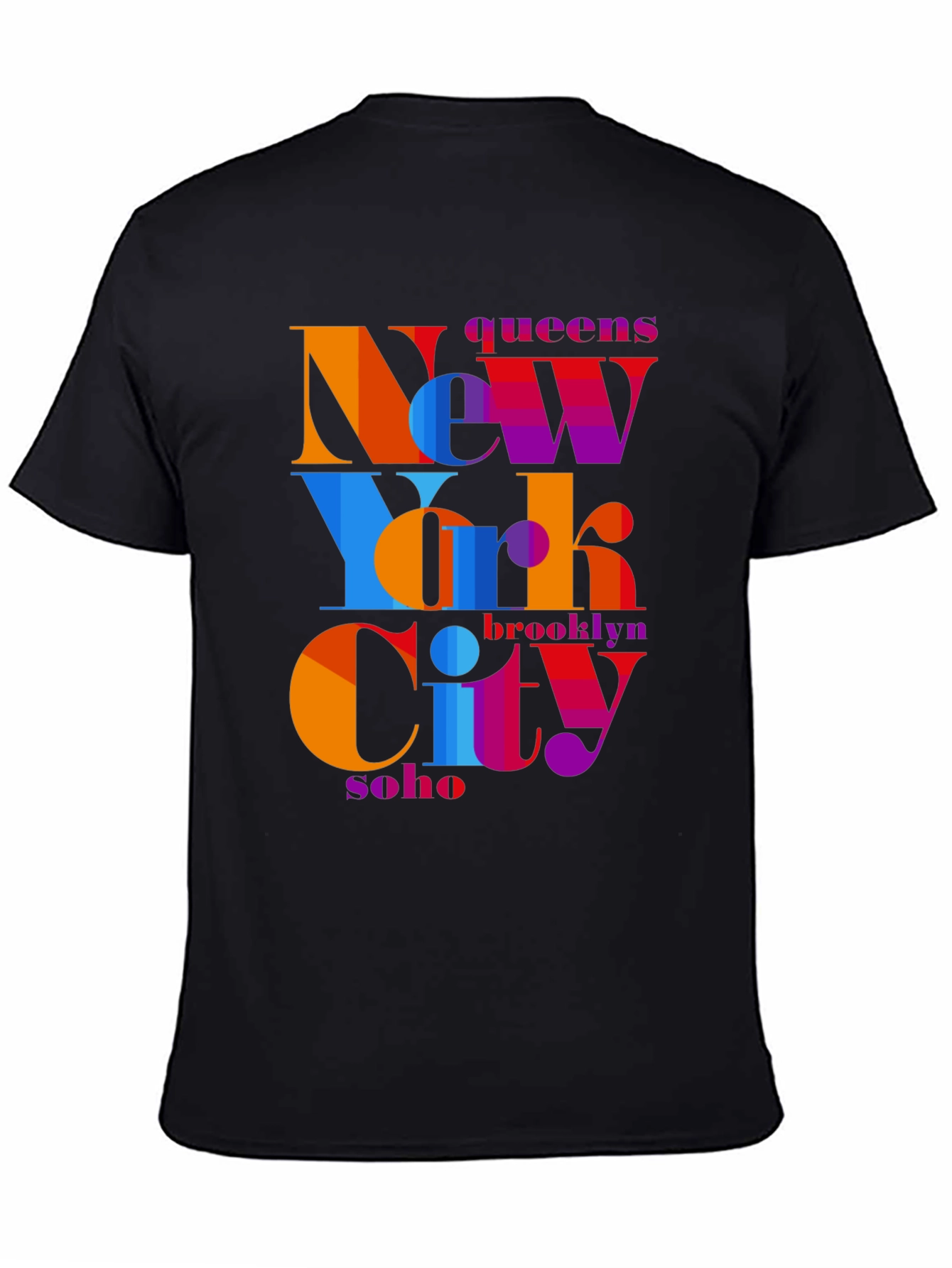 New York City Graphic T-Shirt - Modern Design