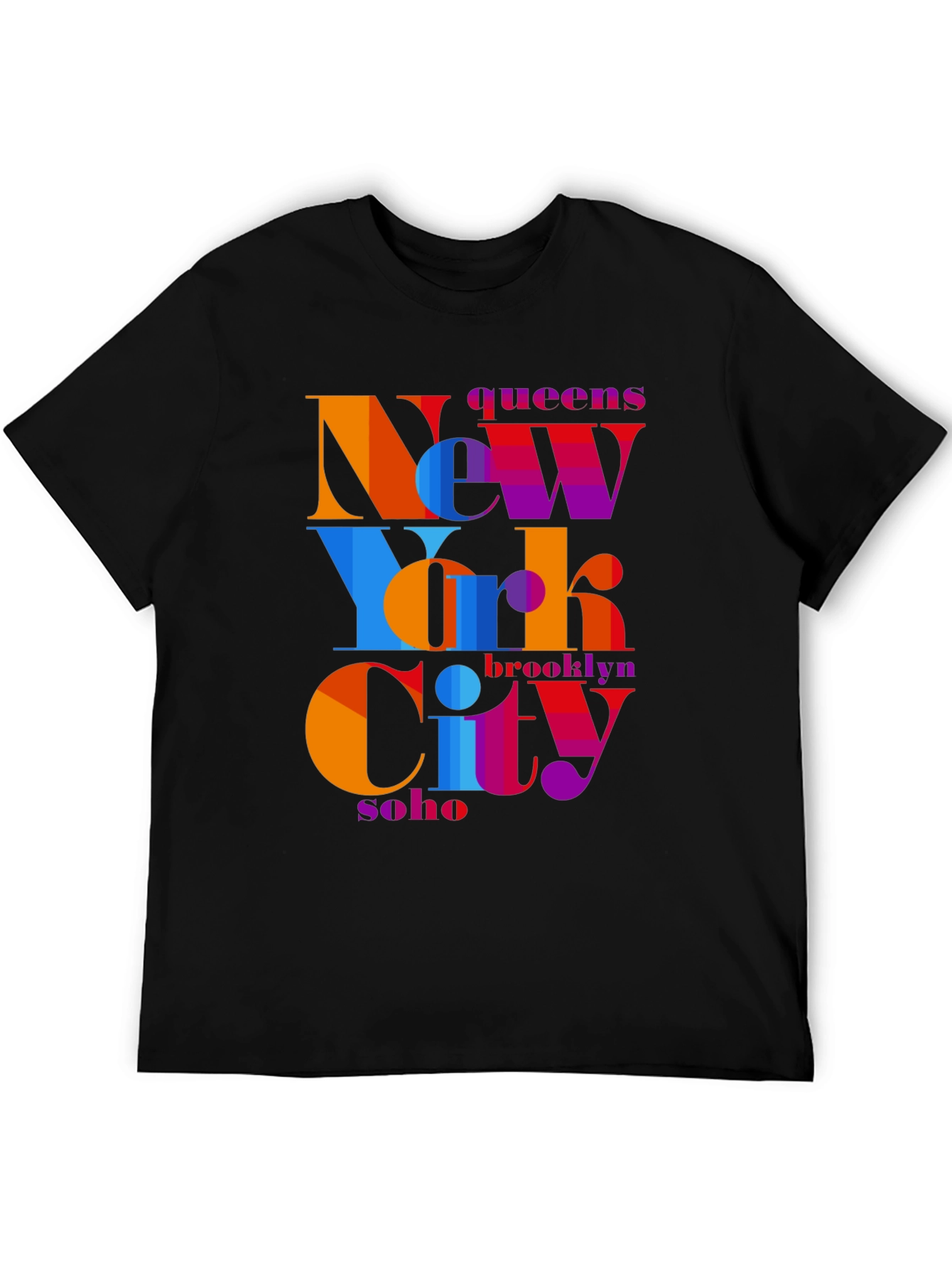 New York City Graphic T-Shirt - Modern Design