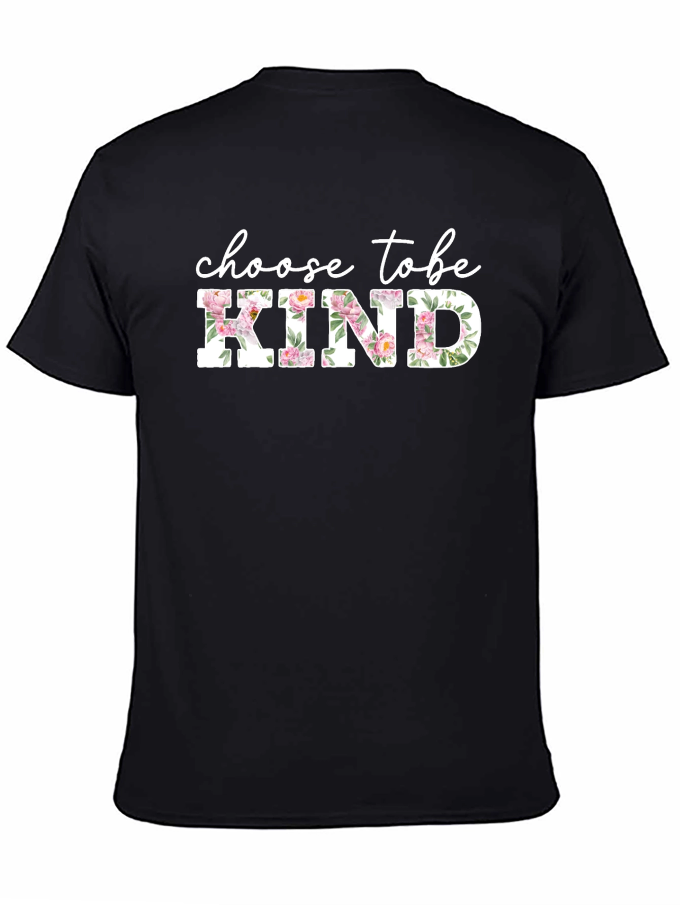 Floral Choose to Be Kind T-Shirt