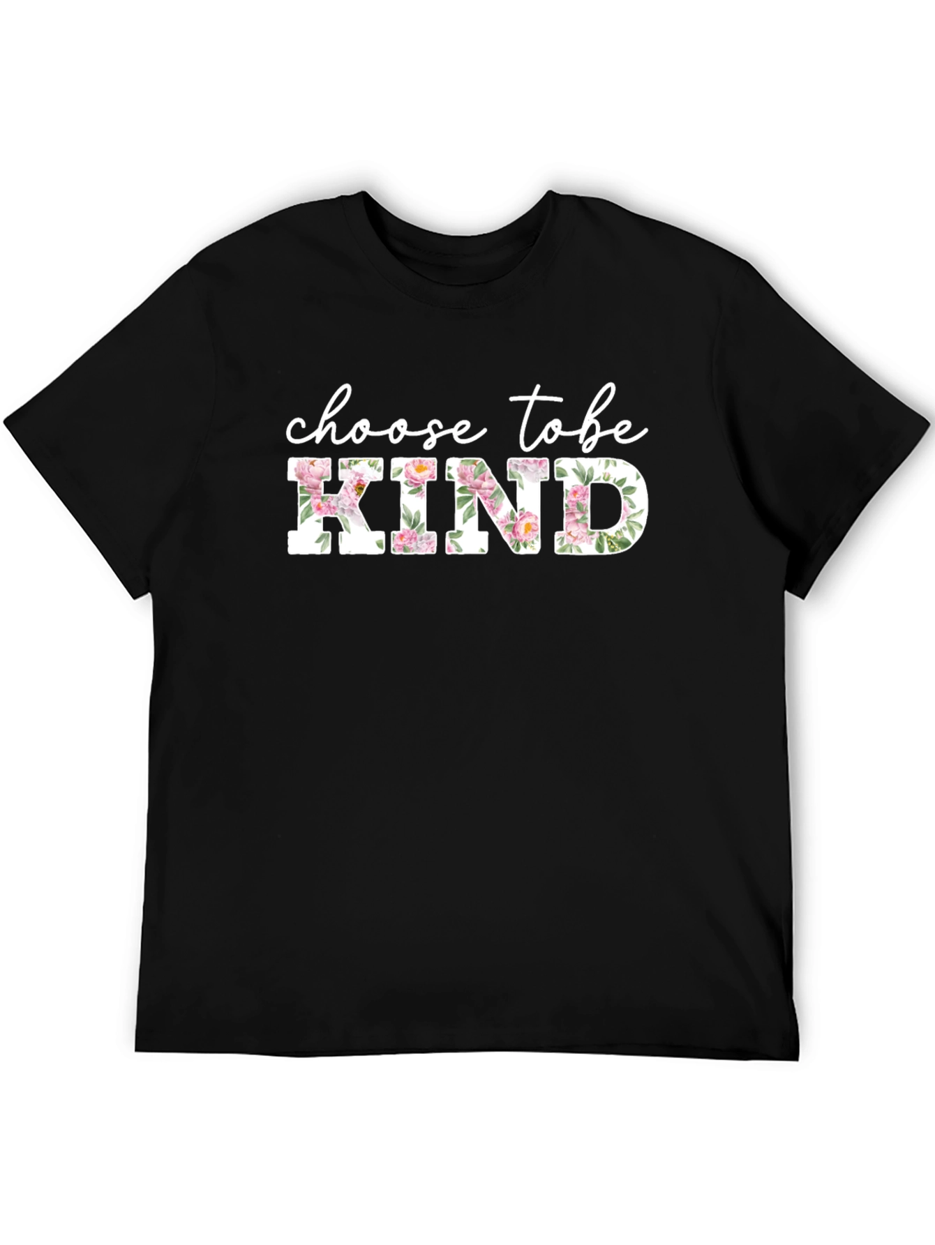 Floral Choose to Be Kind T-Shirt