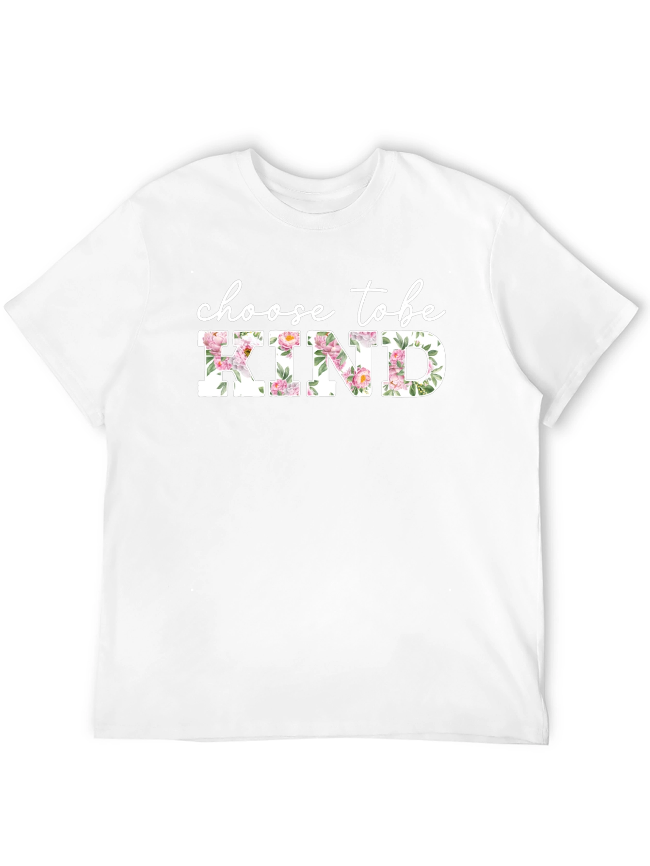 Floral Choose to Be Kind T-Shirt