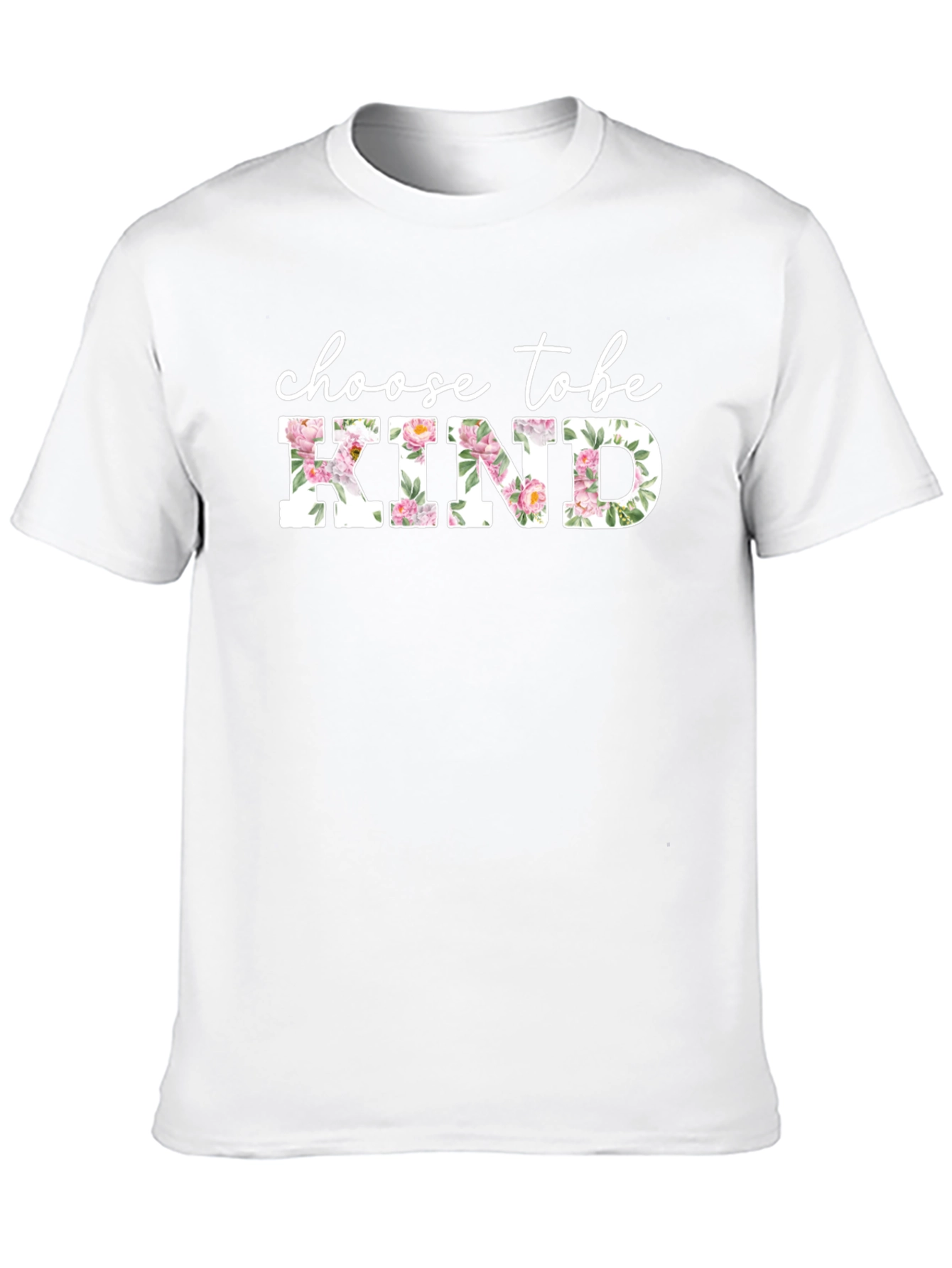 Floral Choose to Be Kind T-Shirt
