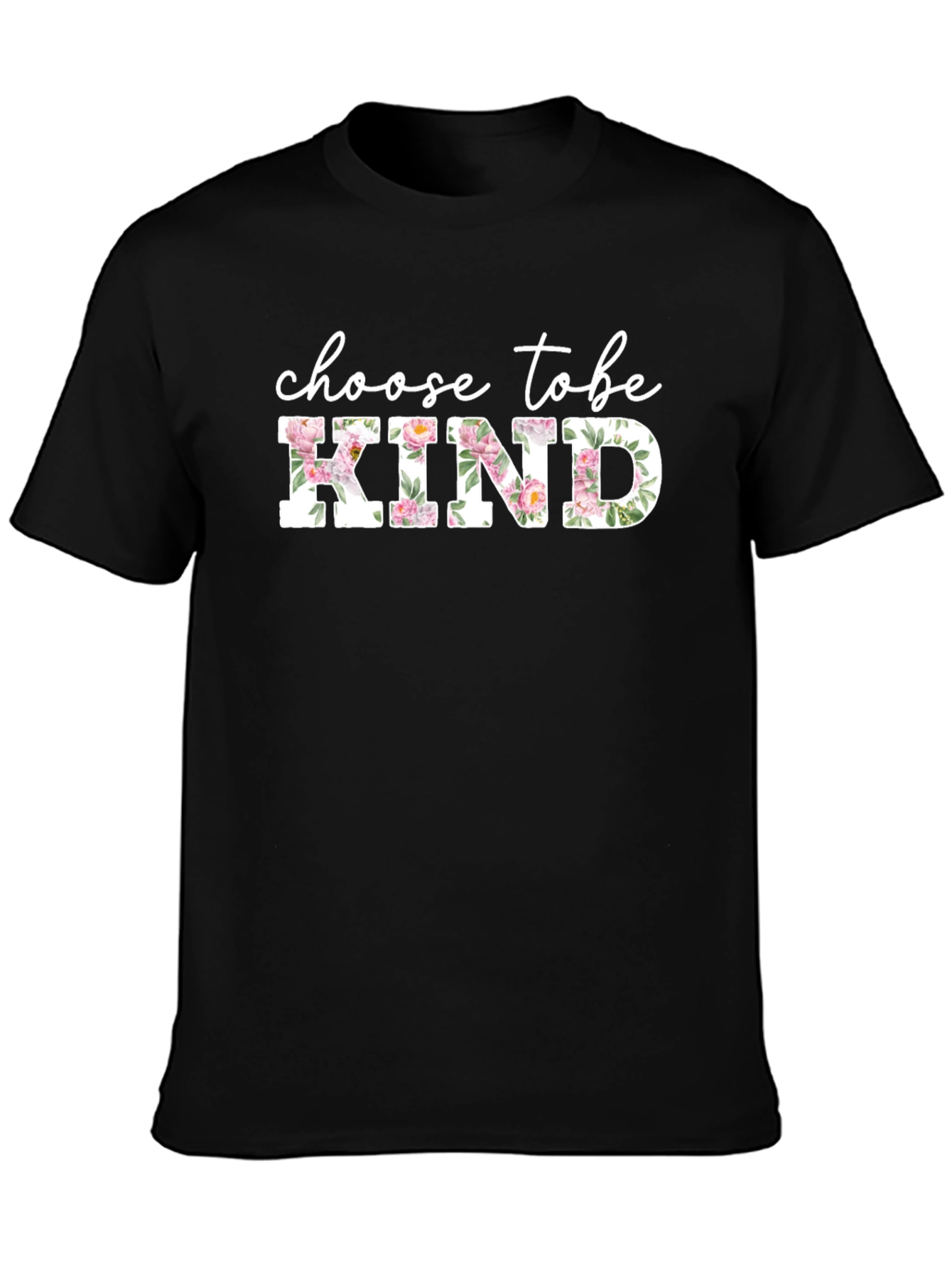 Floral Choose to Be Kind T-Shirt