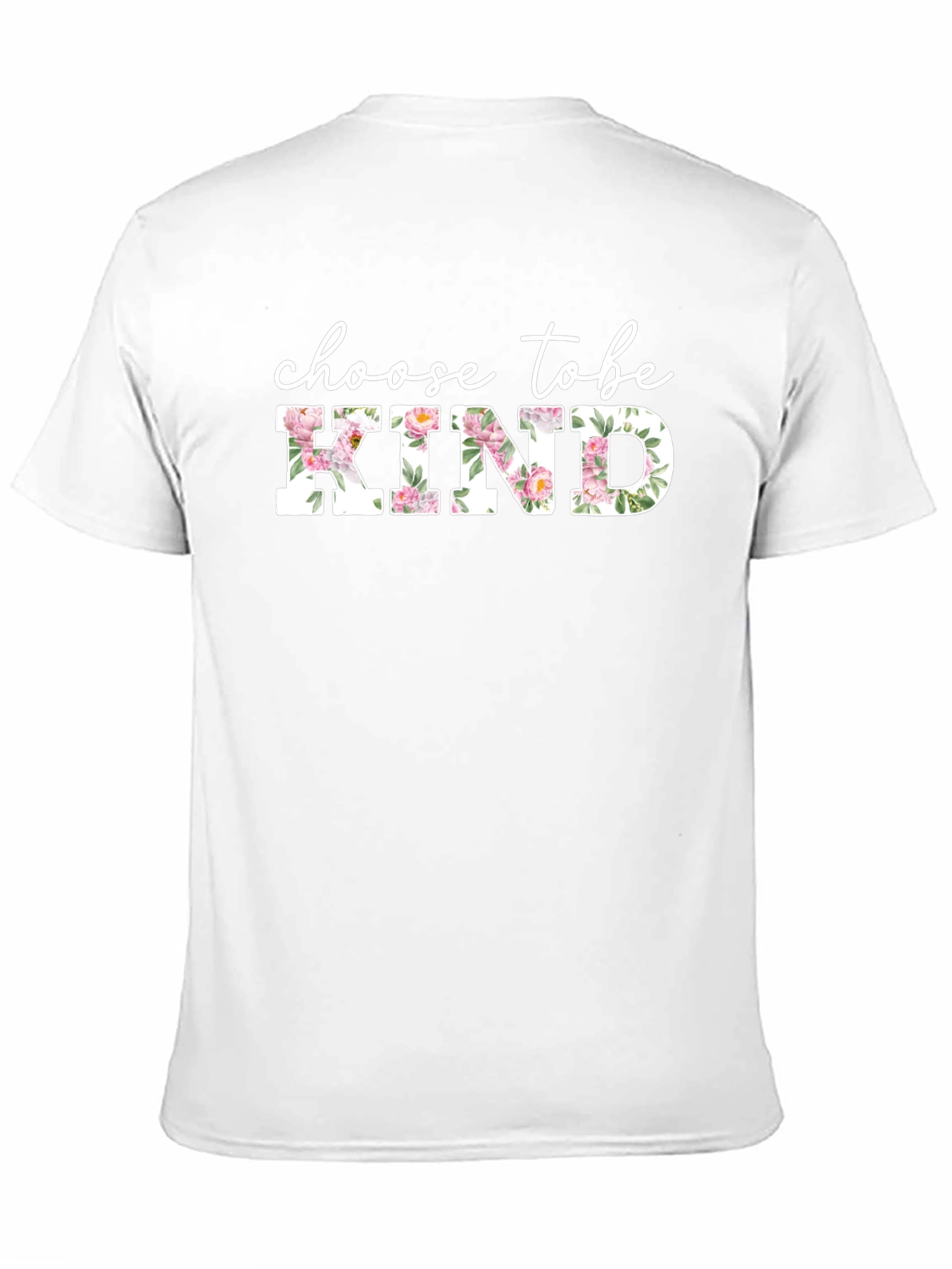 Floral Choose to Be Kind T-Shirt