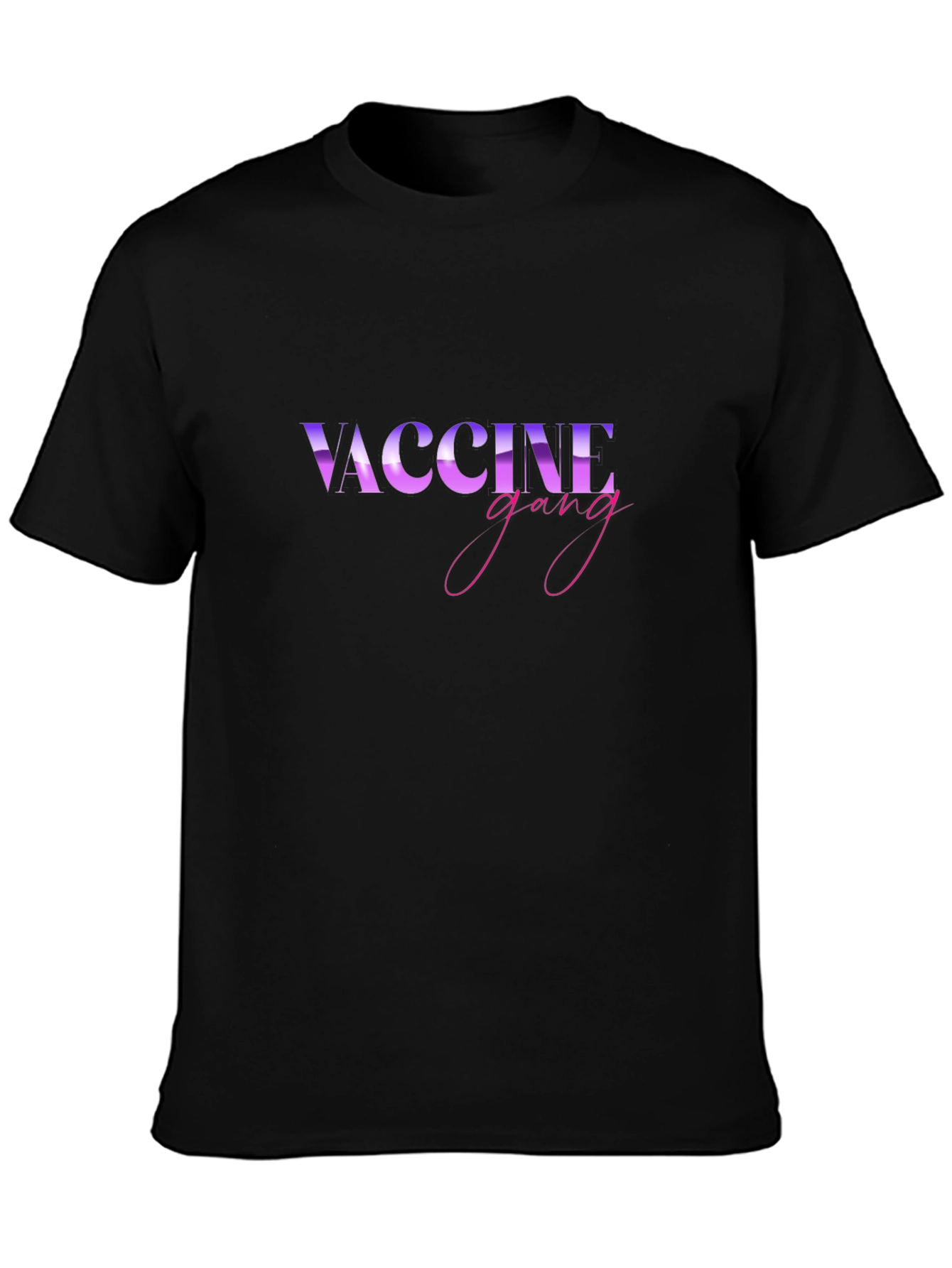 Vaccine Gang T-Shirt - Bold Statement Tee