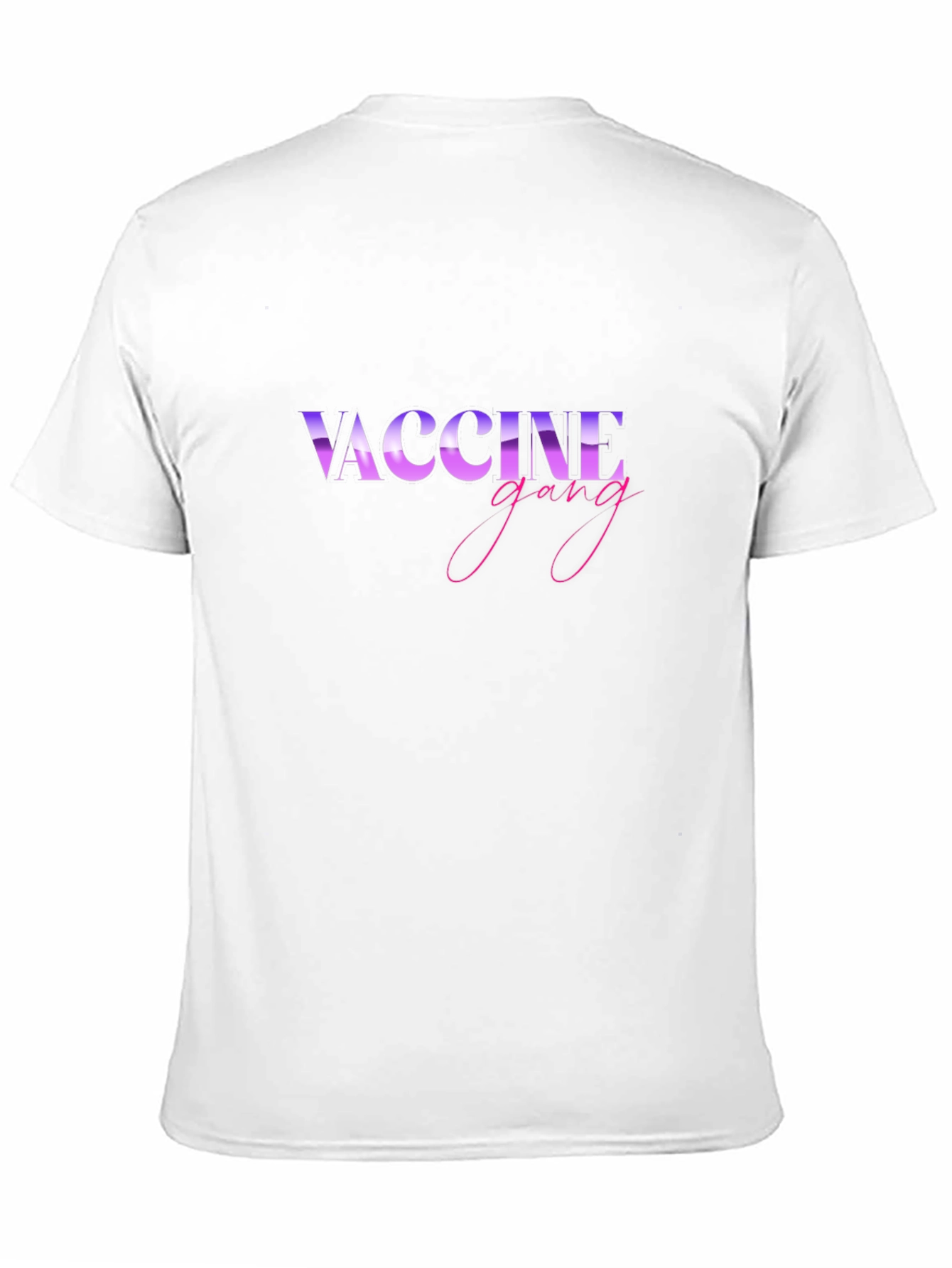 Vaccine Gang T-Shirt - Bold Statement Tee