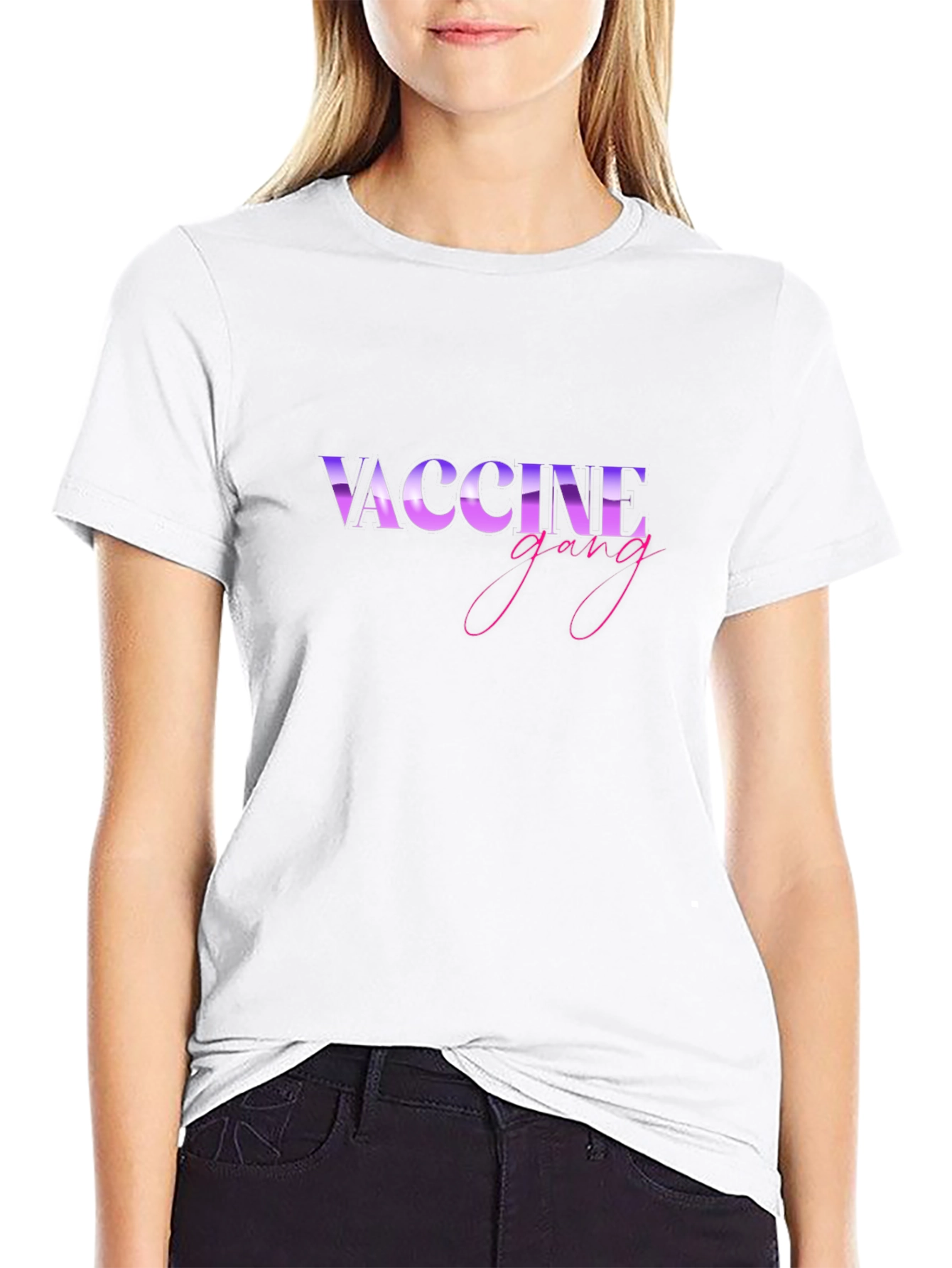 Vaccine Gang T-Shirt - Bold Statement Tee