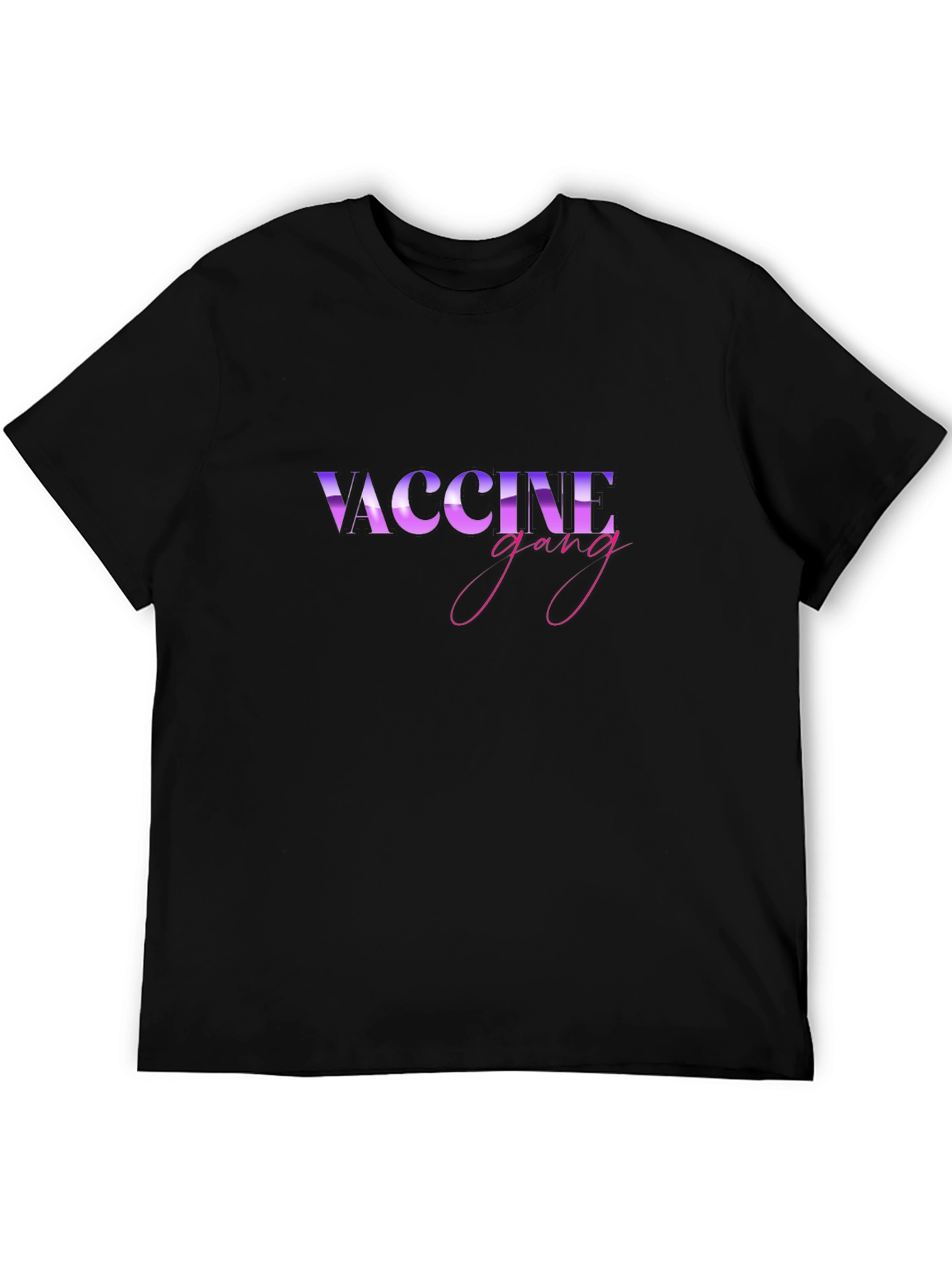 Vaccine Gang T-Shirt - Bold Statement Tee